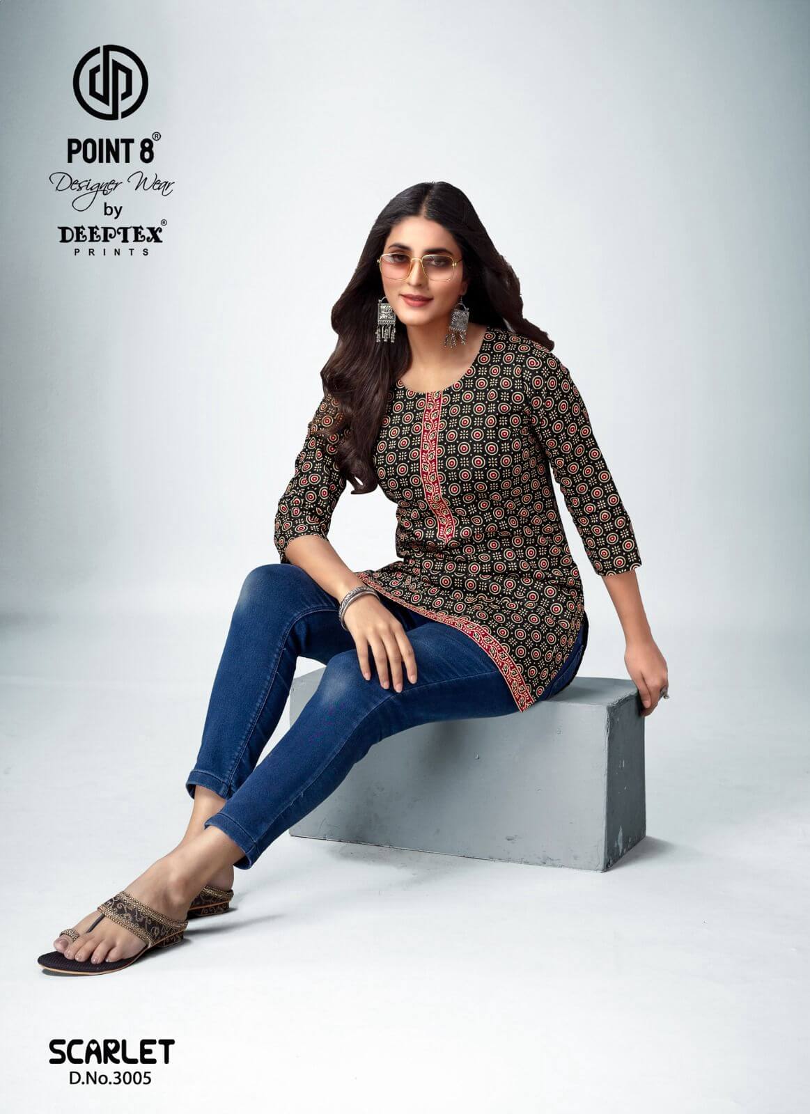 Deeptex Point 8 Scarlet Vol 3 Ladies Top Catalog collection 1