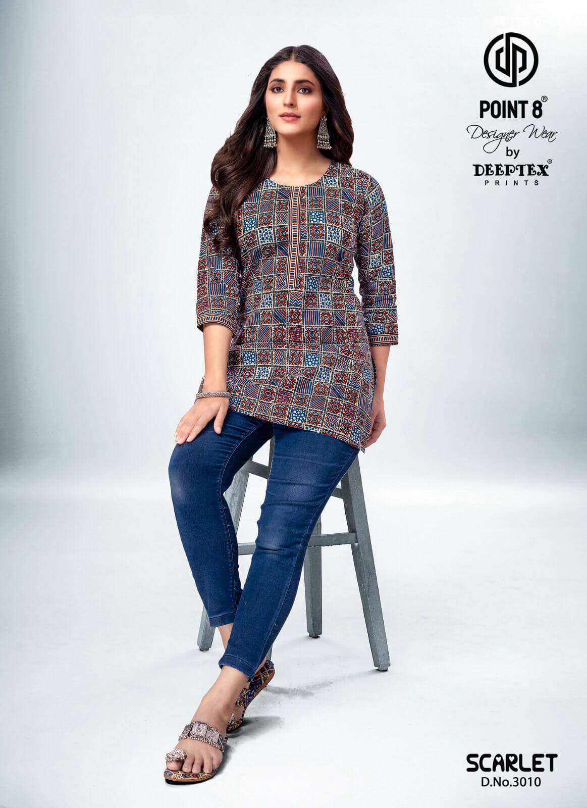 Deeptex Point 8 Scarlet Vol 3 Ladies Top Catalog collection 4