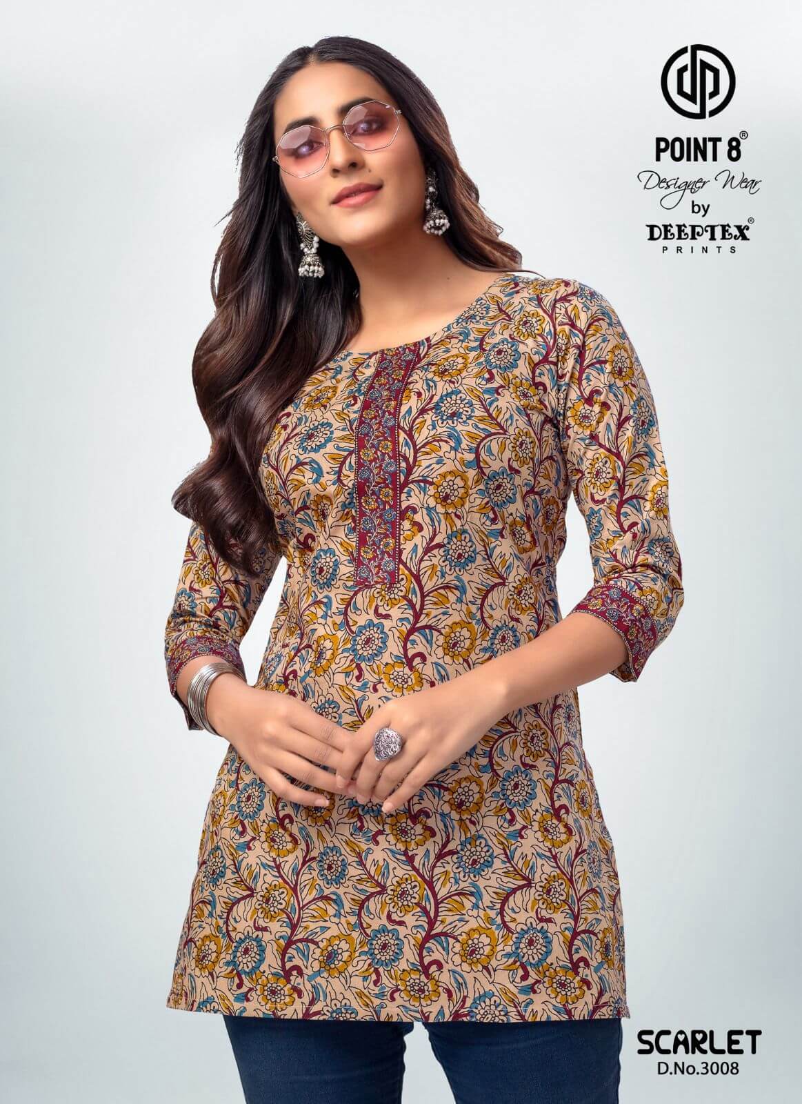 Deeptex Point 8 Scarlet Vol 3 Ladies Top Catalog collection 9