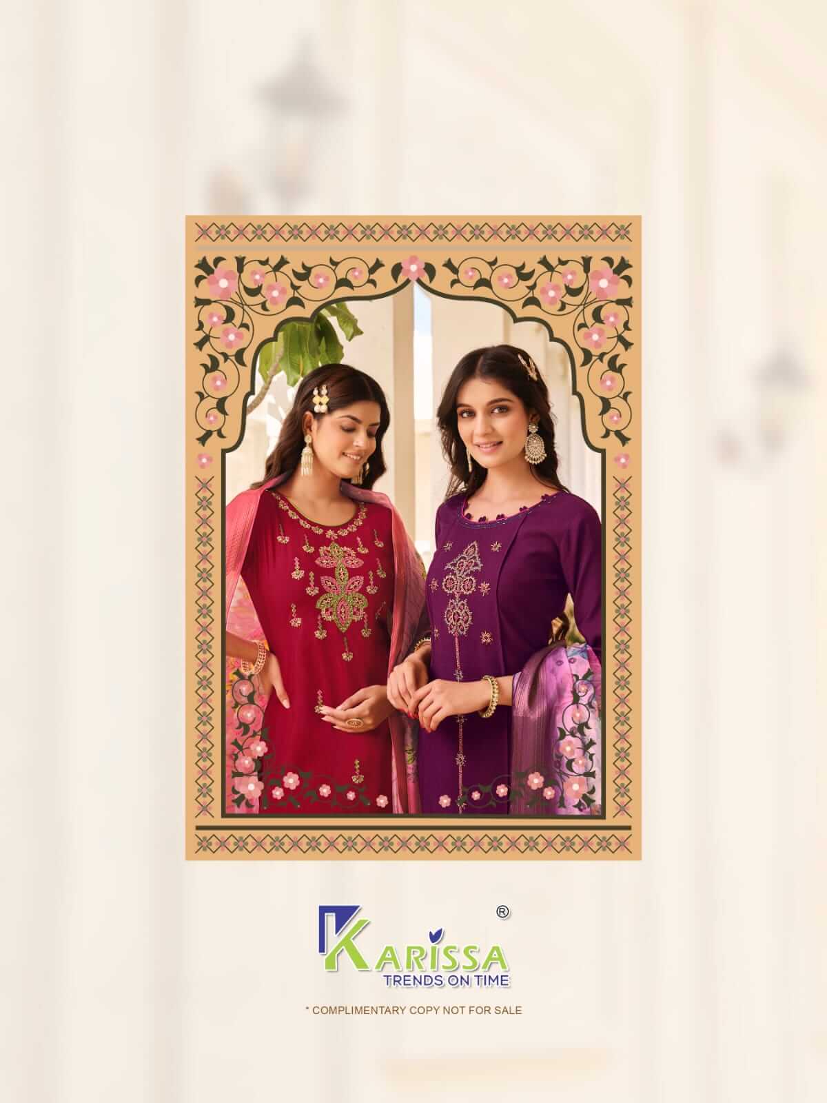 Karissa Bandhej Churidar Salwar Suits Catalog collection 7