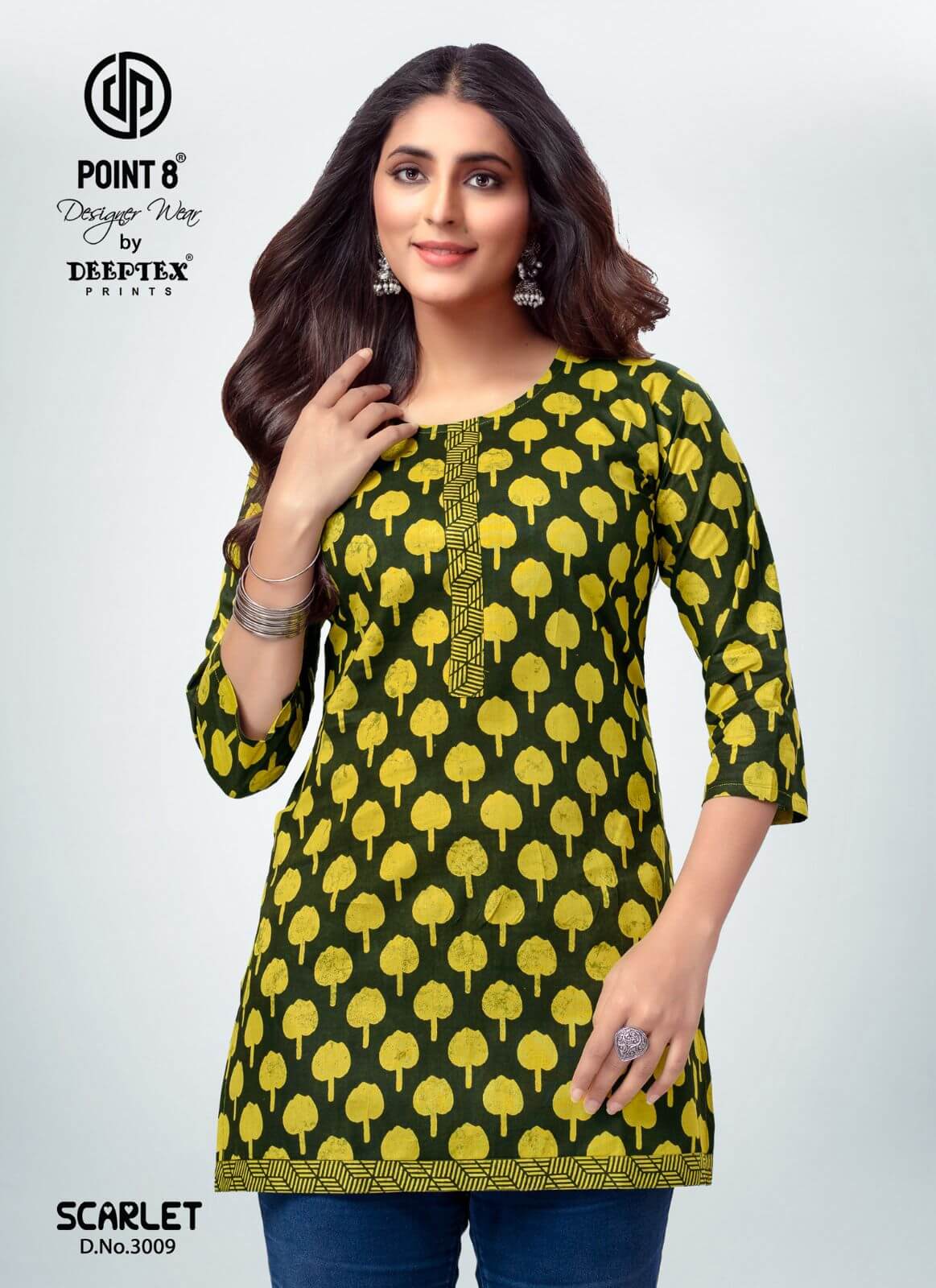 Deeptex Point 8 Scarlet Vol 3 Ladies Top Catalog collection 5