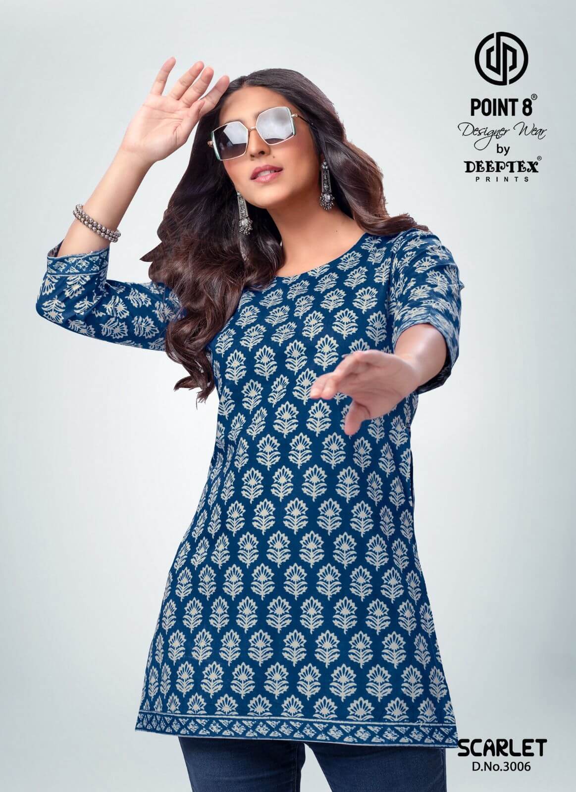 Deeptex Point 8 Scarlet Vol 3 Ladies Top Catalog collection 3