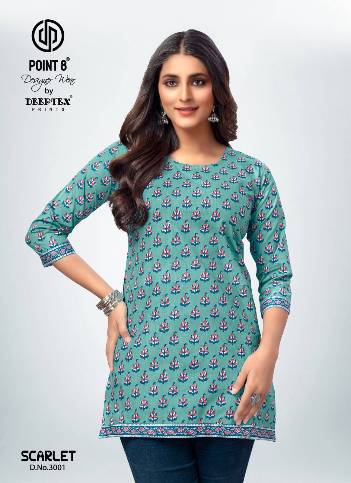 Deeptex Point 8 Scarlet Vol 3 Ladies Top Catalog collection 7