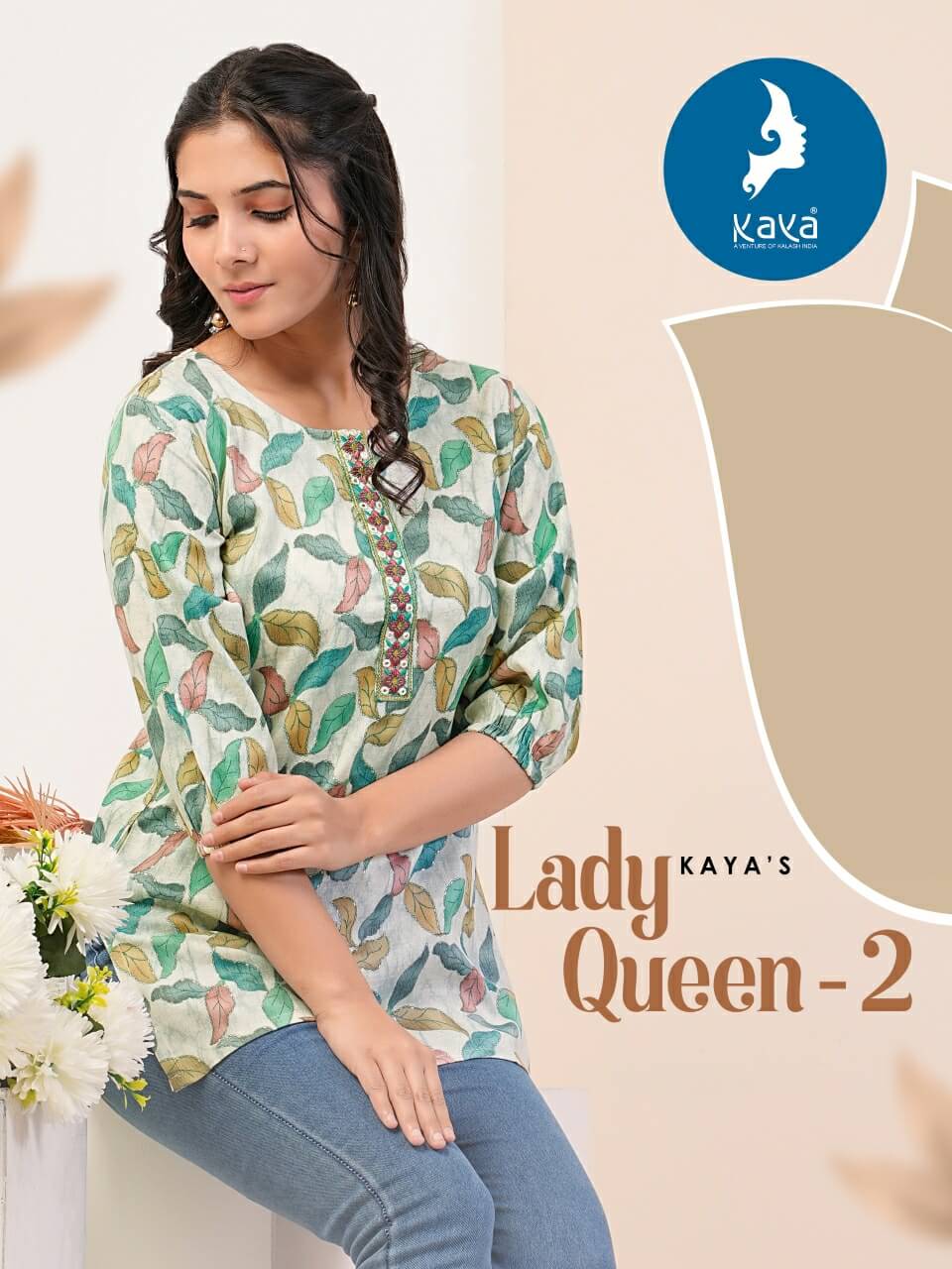 Kaya Lady Queen Vol 2 Ladies Tops Catalog collection 12