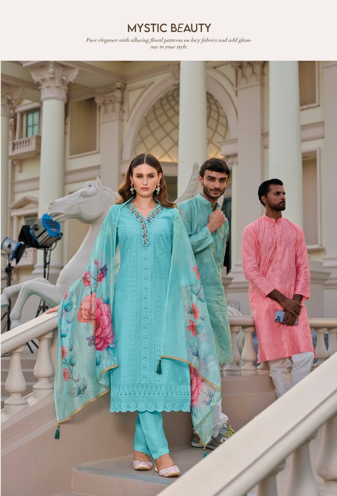 Lily And Lali Rozan Printed Salwar Kameez Catalog collection 9