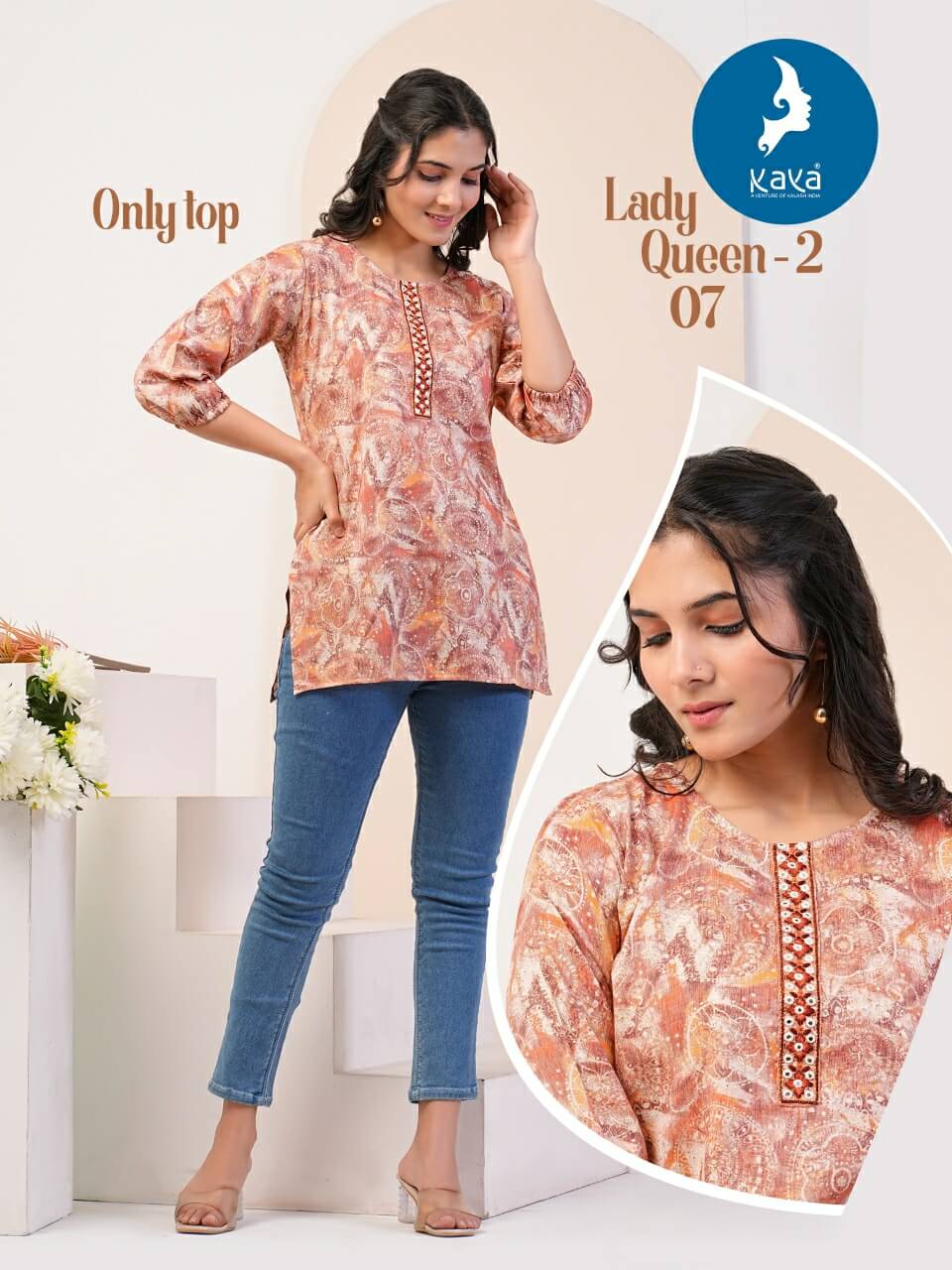 Kaya Lady Queen Vol 2 Ladies Tops Catalog collection 6