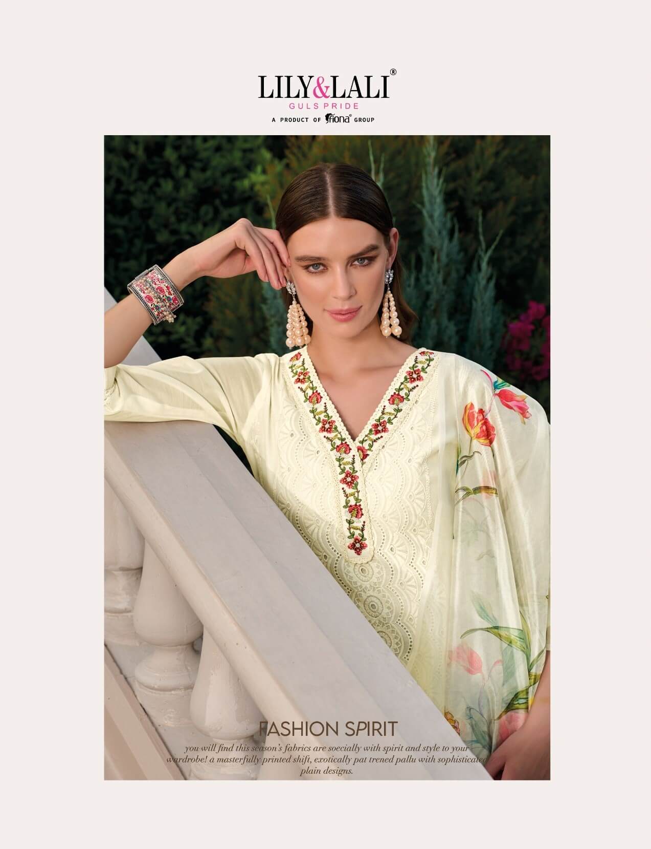 Lily And Lali Rozan Printed Salwar Kameez Catalog collection 2