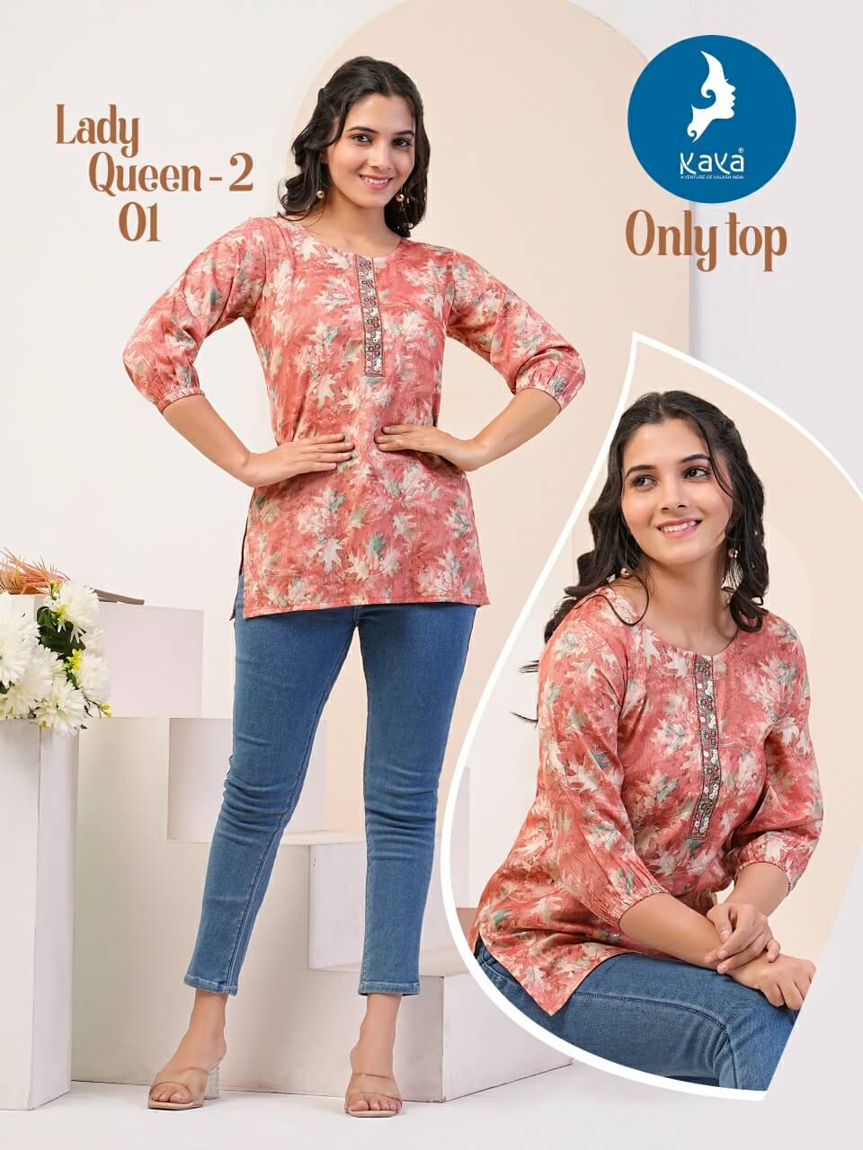 Kaya Lady Queen Vol 2 Ladies Tops Catalog collection 1
