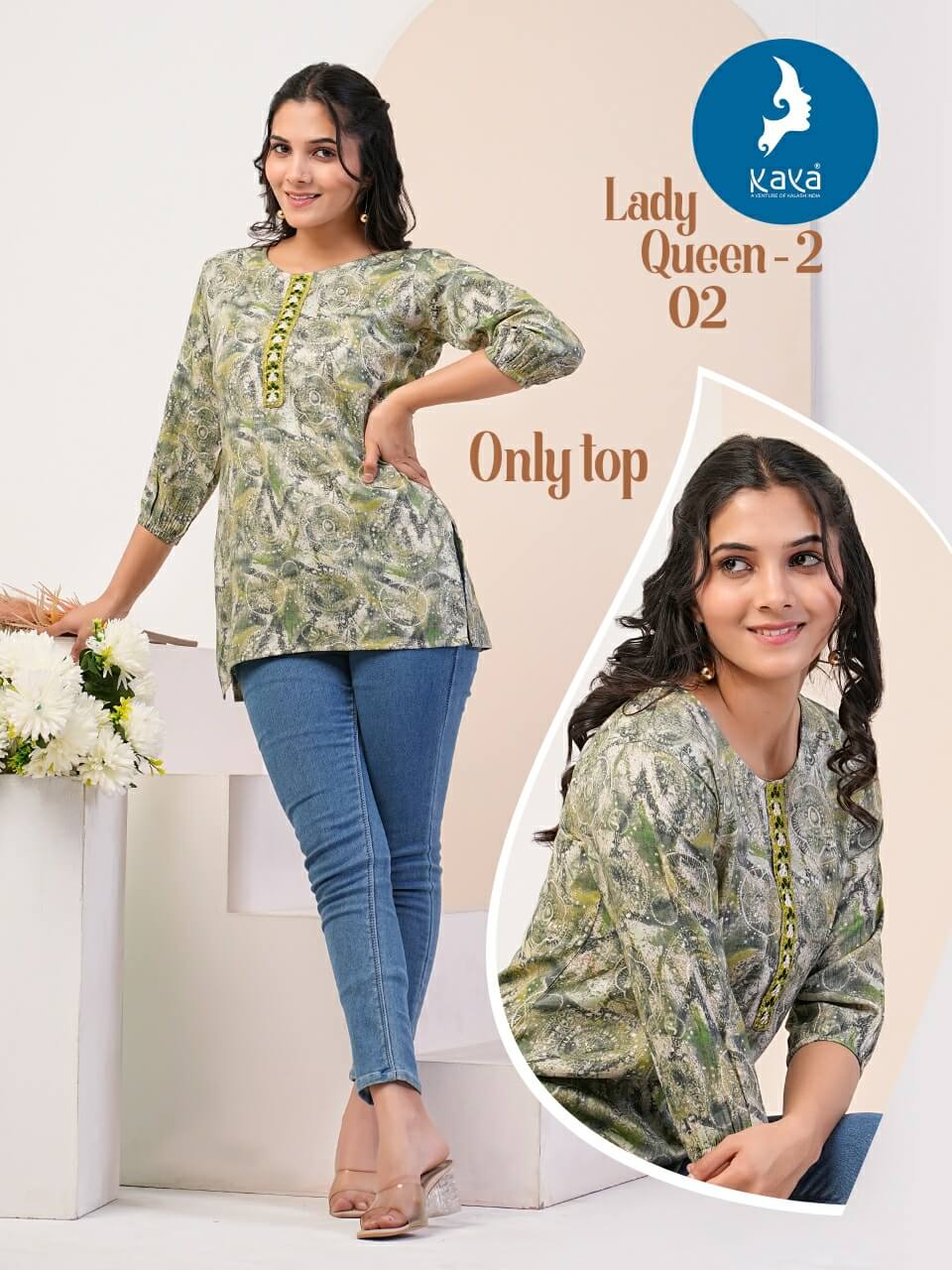 Kaya Lady Queen Vol 2 Ladies Tops Catalog collection 2
