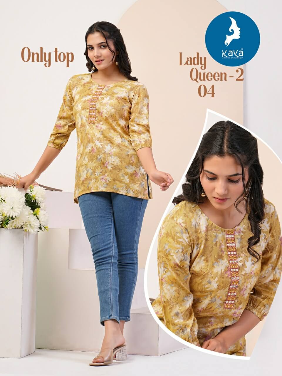 Kaya Lady Queen Vol 2 Ladies Tops Catalog collection 4