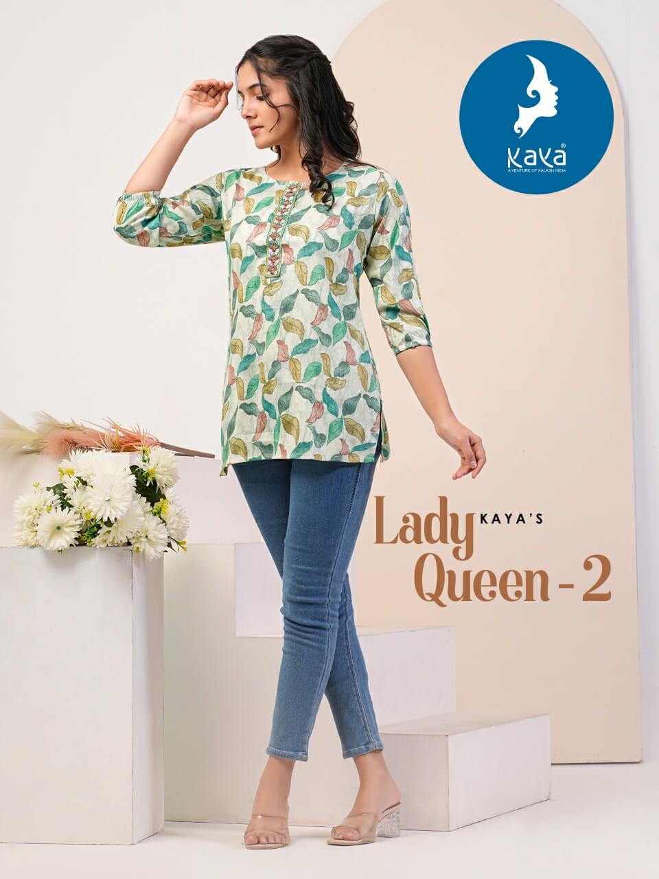 Kaya Lady Queen Vol 2 Ladies Tops Catalog collection 9