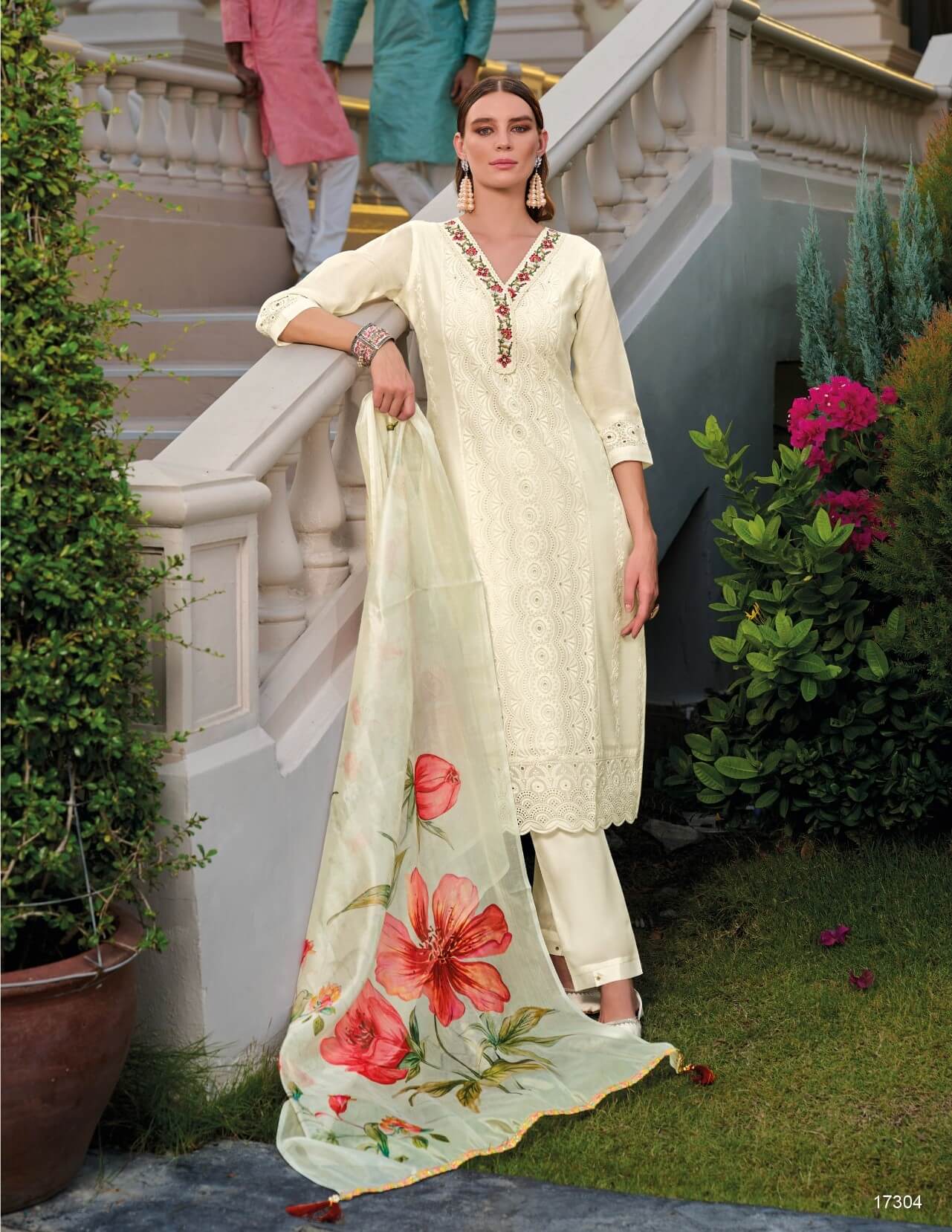 Lily And Lali Rozan Printed Salwar Kameez Catalog collection 6