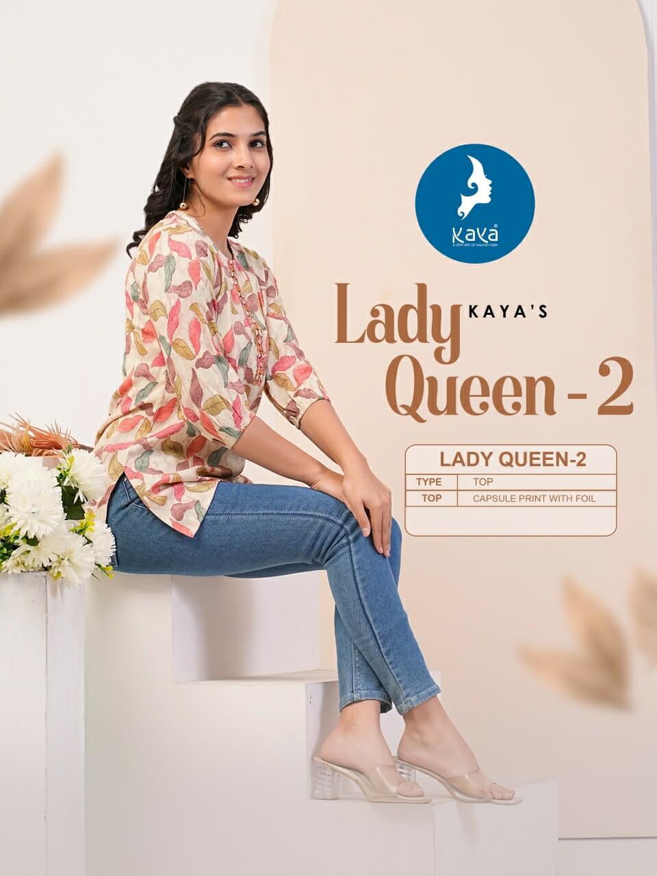 Kaya Lady Queen Vol 2 Ladies Tops Catalog collection 11