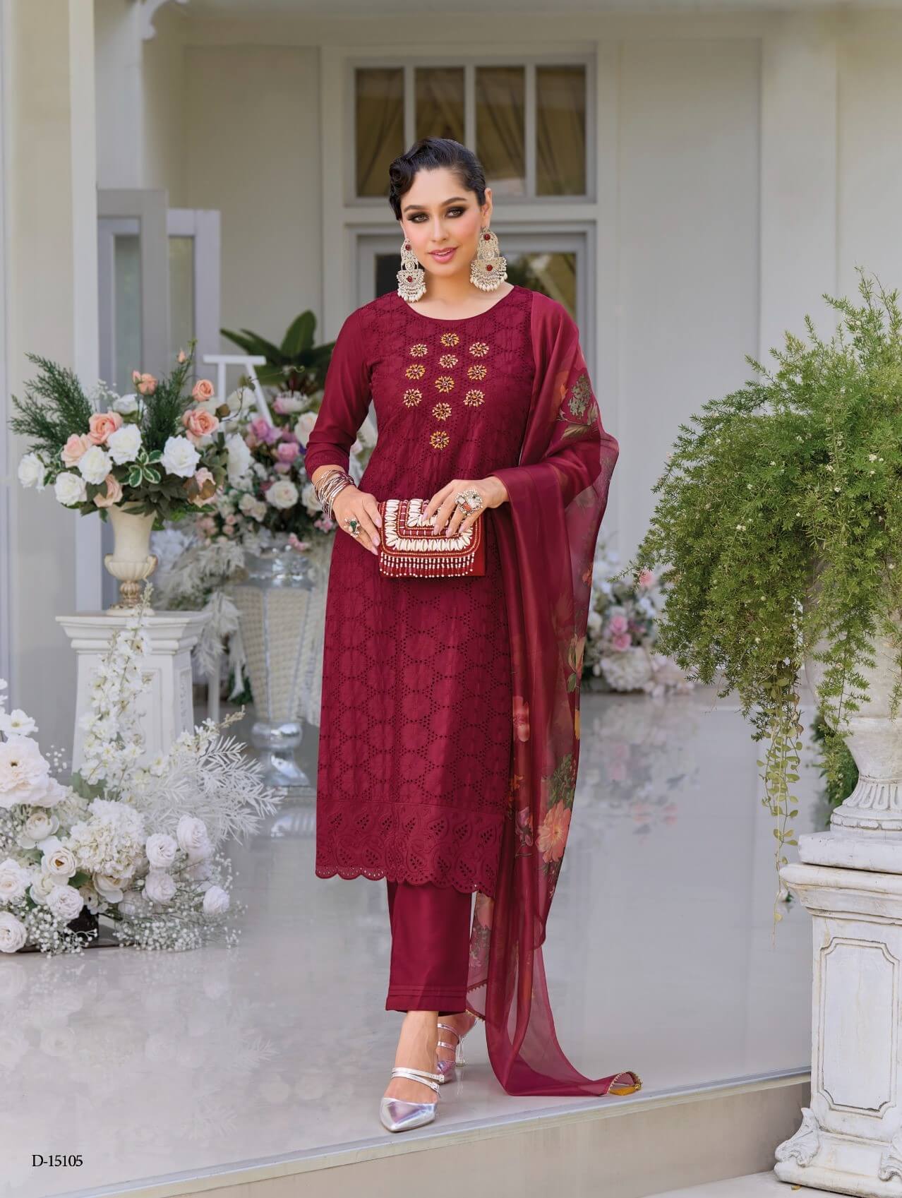 Lily And Lali Karachi Designer Wedding Party Salwar Suits collection 2