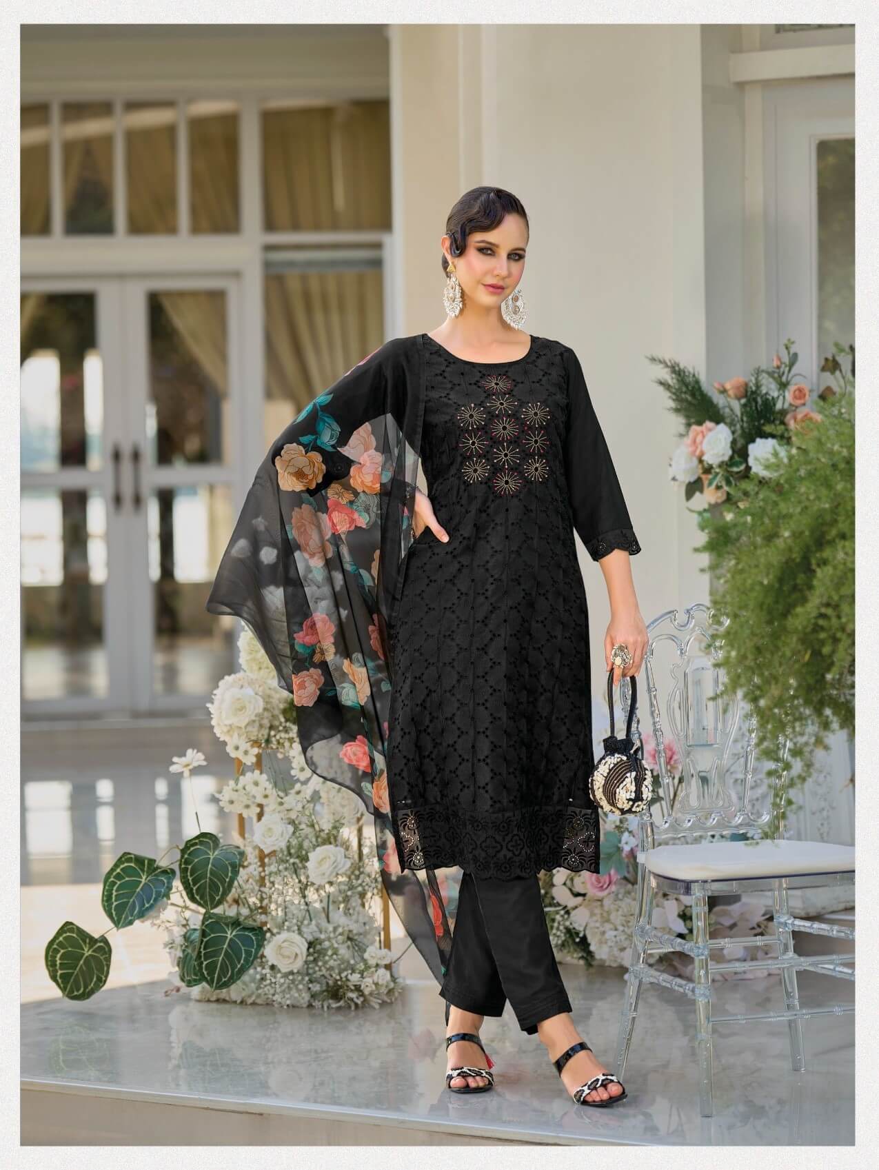 Lily And Lali Karachi Designer Wedding Party Salwar Suits collection 4