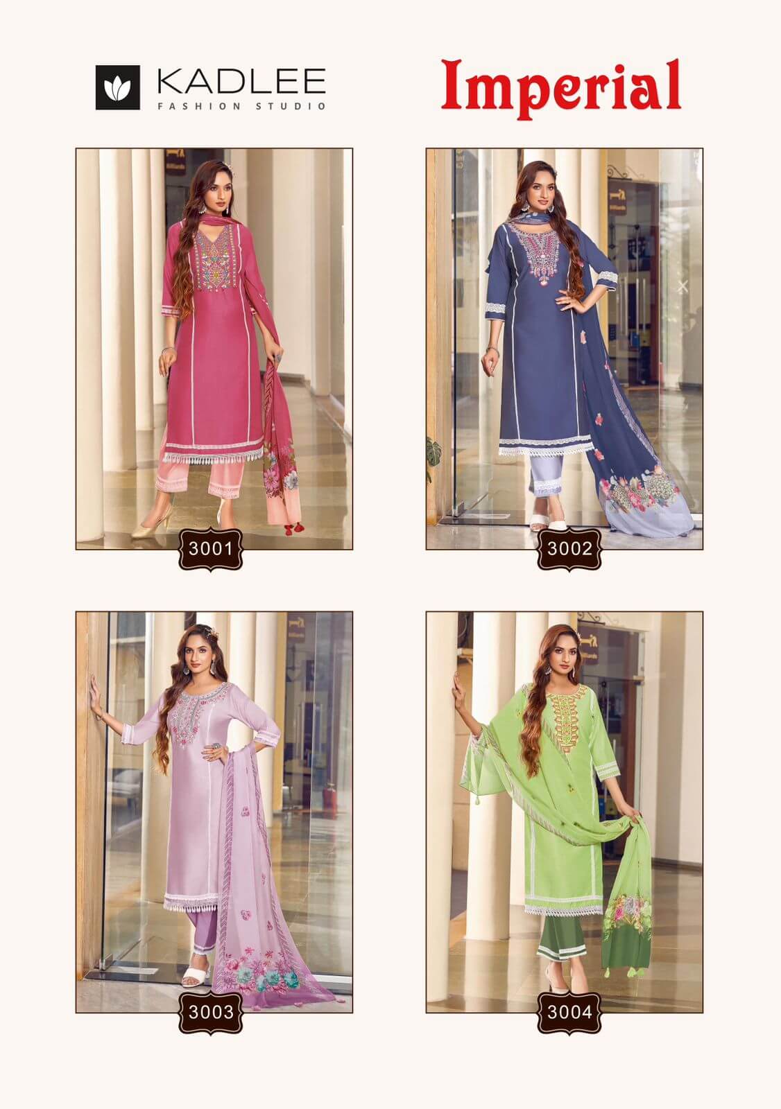 Kadlee Imperial Churidar Salwar Suits Catalog collection 1