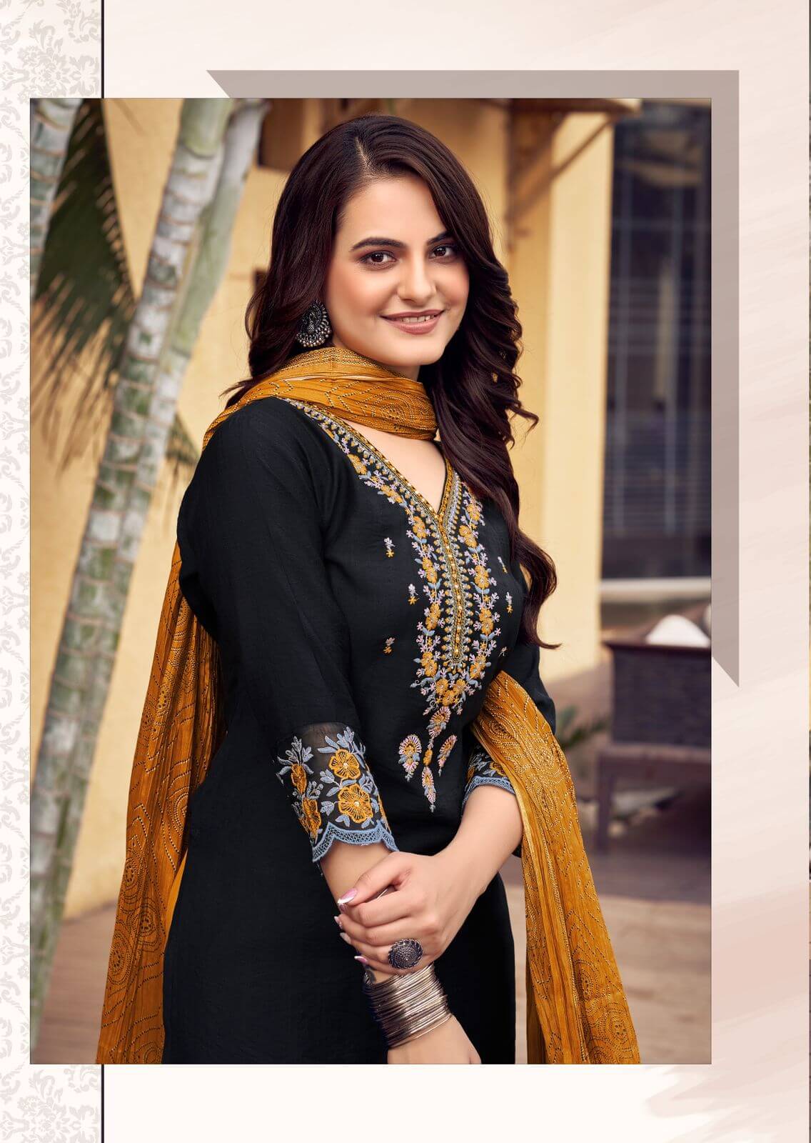 Wooglee Sagaai Embroidery Salwar Kameez Catalog collection 5