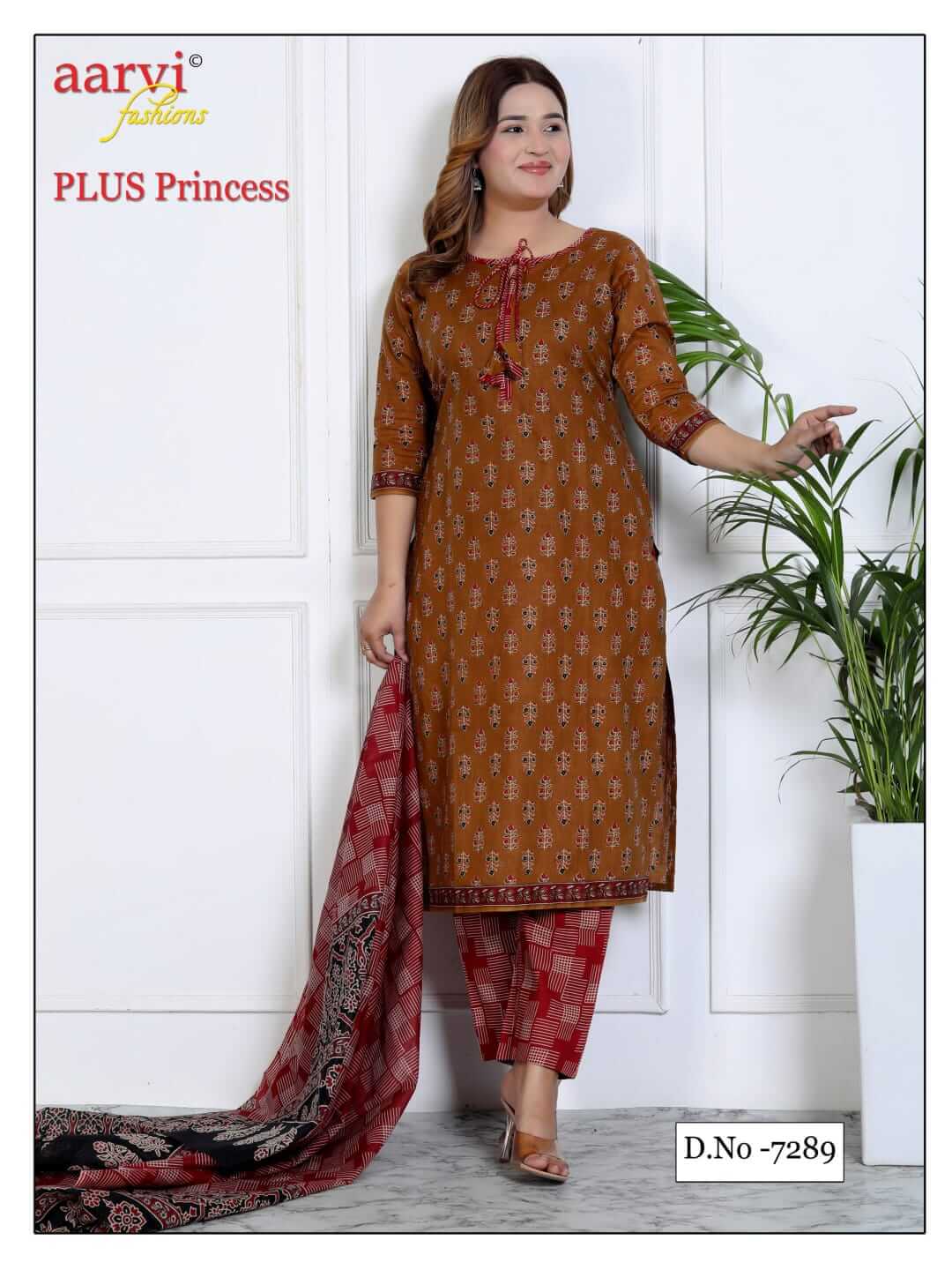 Aarvi Fashions Plus Princess Readymade Dress Catalog collection 7