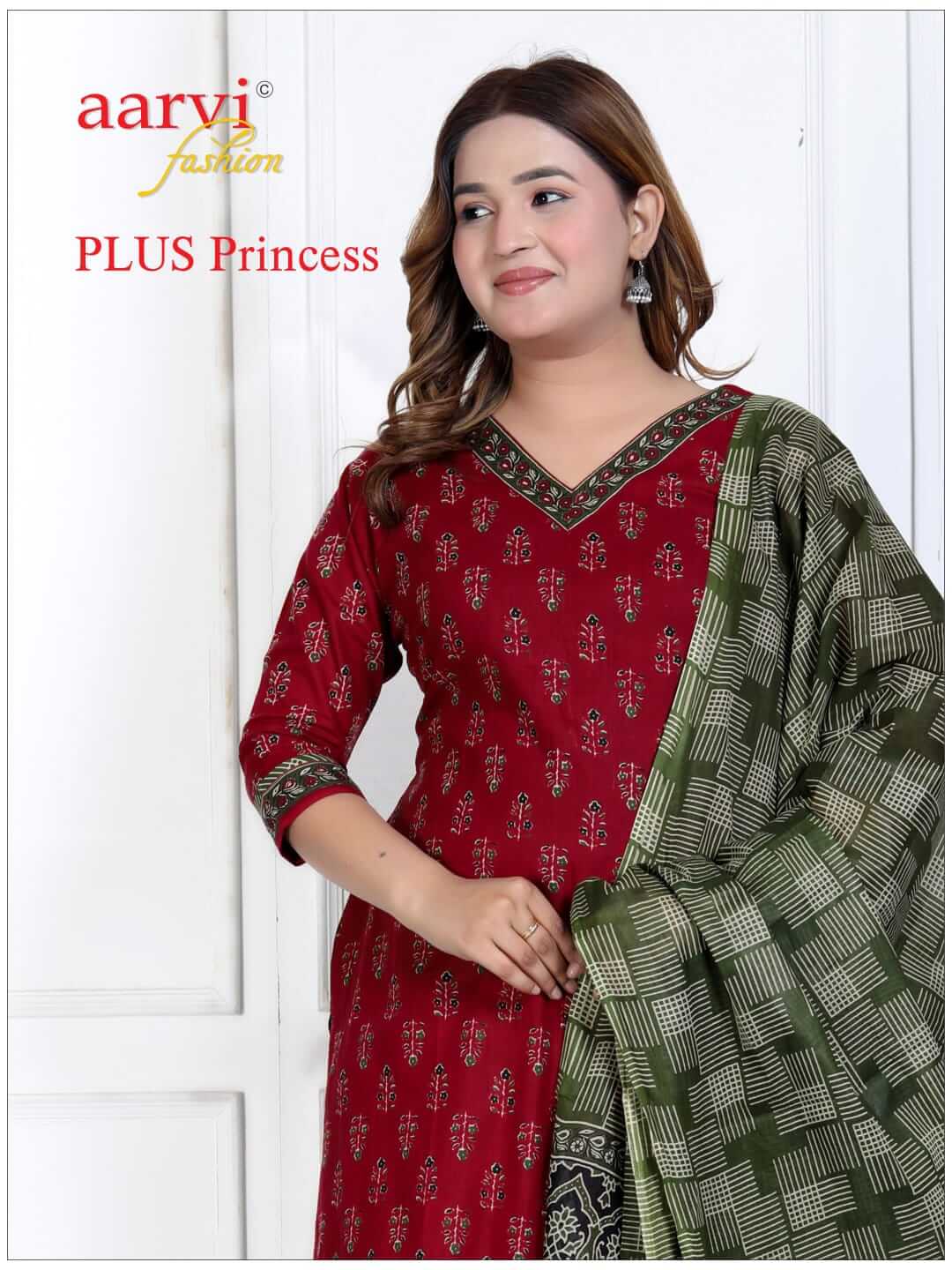 Aarvi Fashions Plus Princess Readymade Dress Catalog collection 10