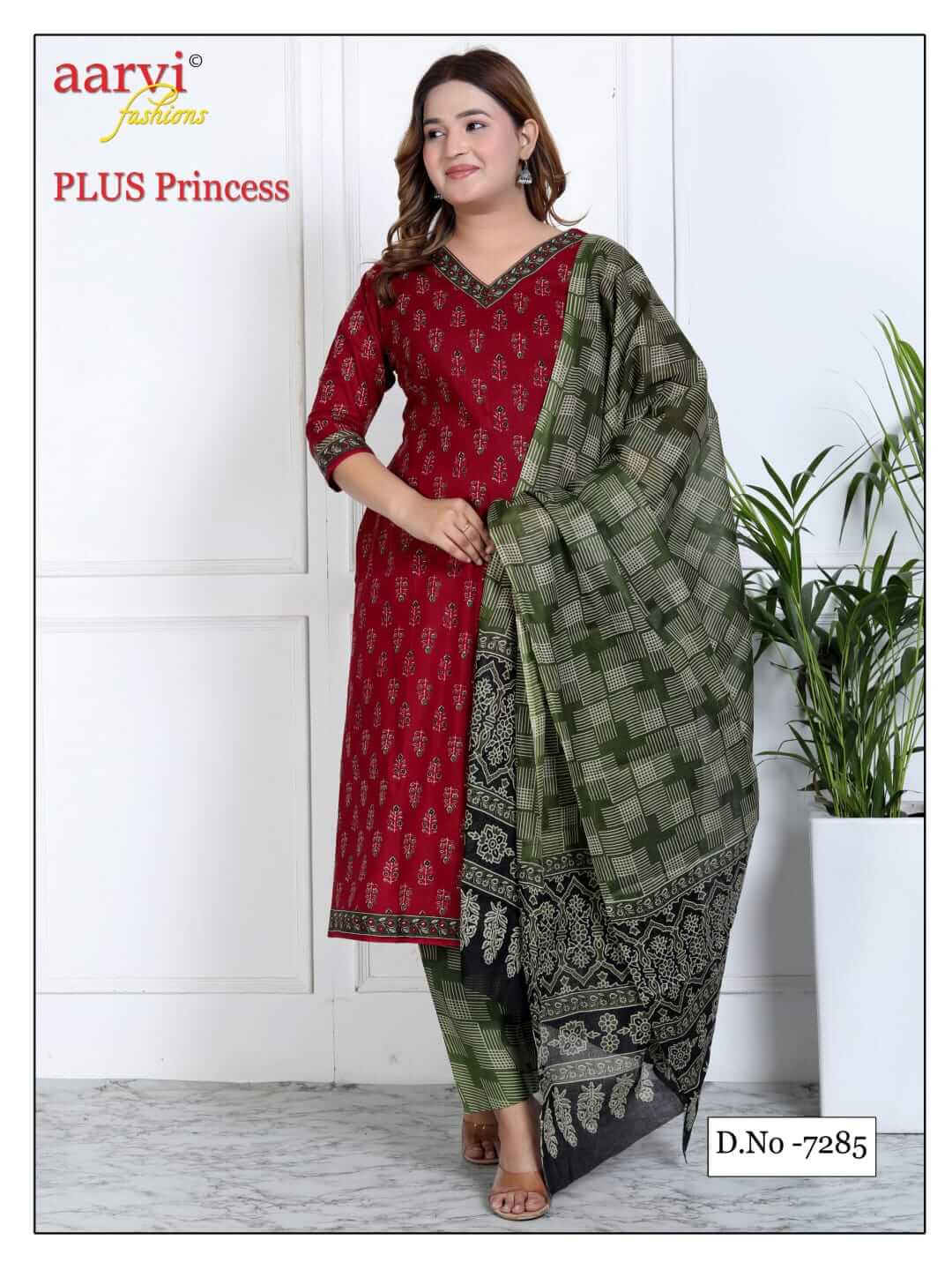 Aarvi Fashions Plus Princess Readymade Dress Catalog collection 3