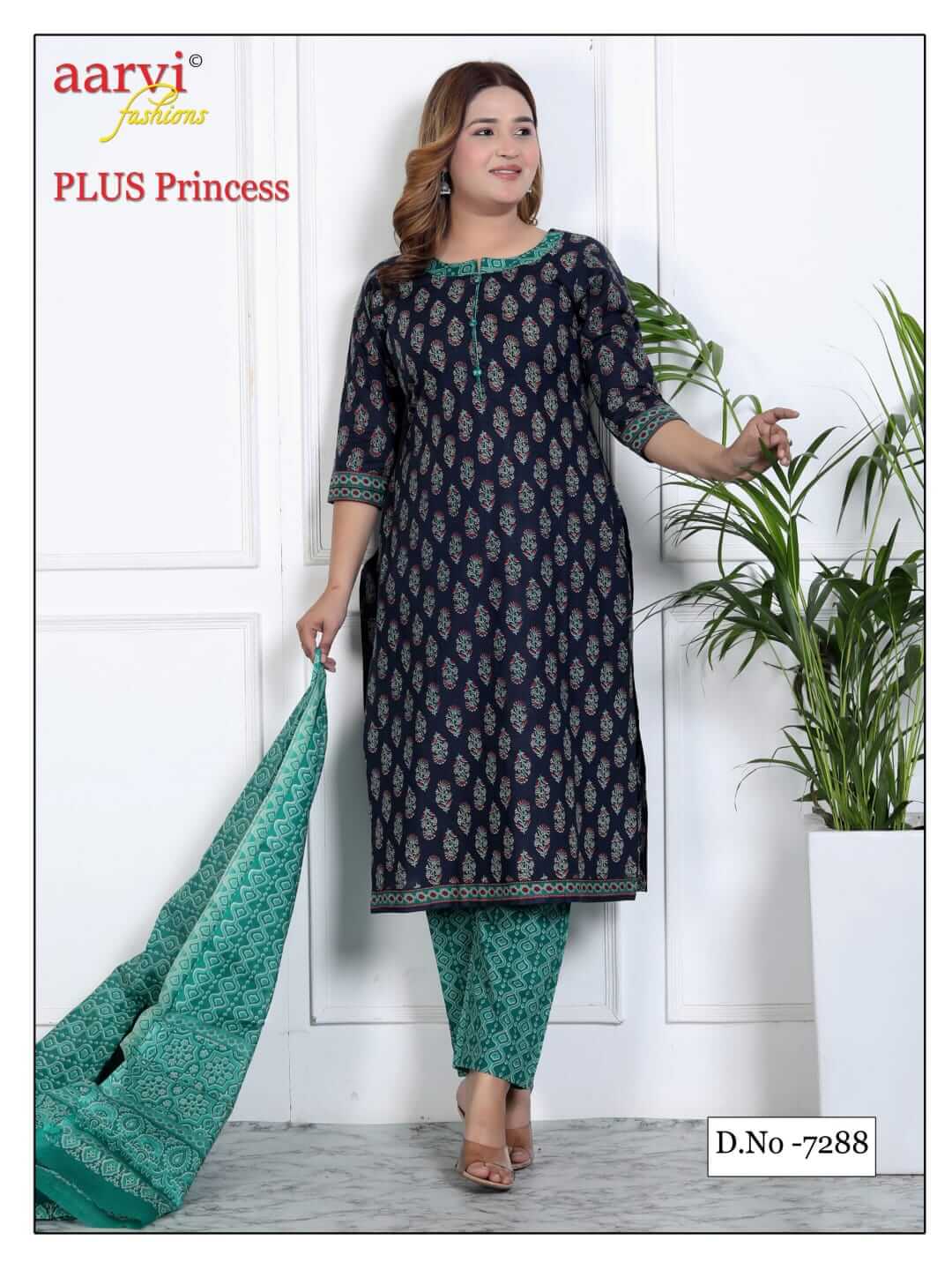 Aarvi Fashions Plus Princess Readymade Dress Catalog collection 6