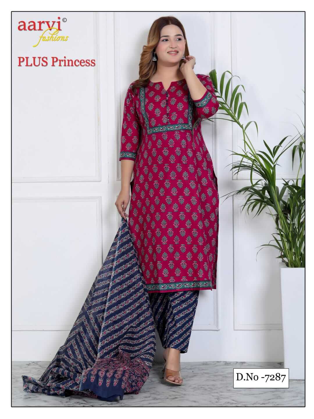 Aarvi Fashions Plus Princess Readymade Dress Catalog collection 5
