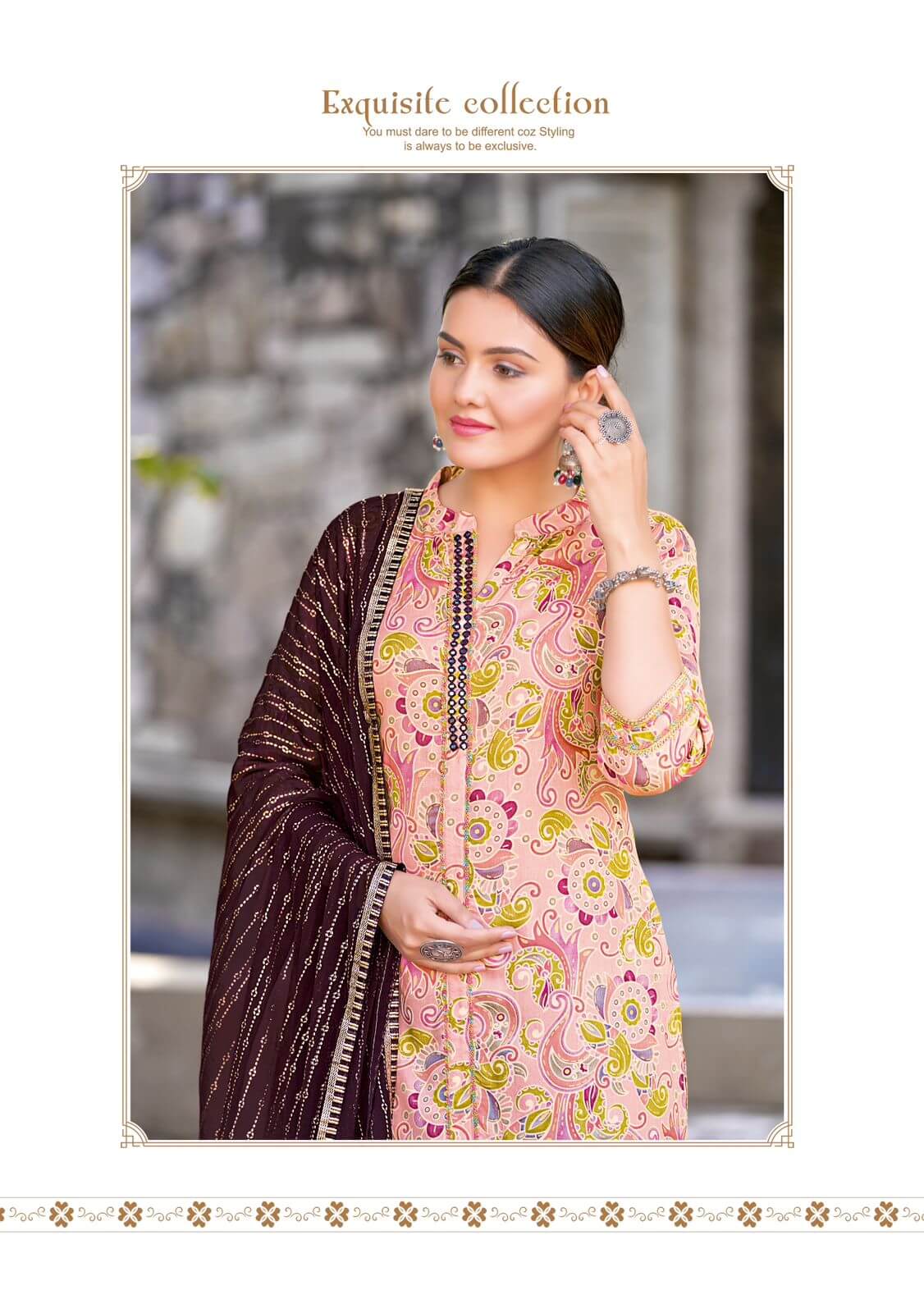 Mittoo Kesha Kurti Palazzo Dupatta Set Catalog collection 6