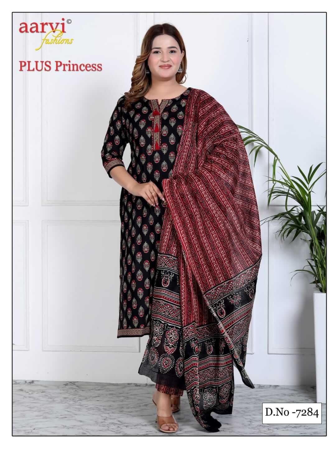 Aarvi Fashions Plus Princess Readymade Dress Catalog collection 2