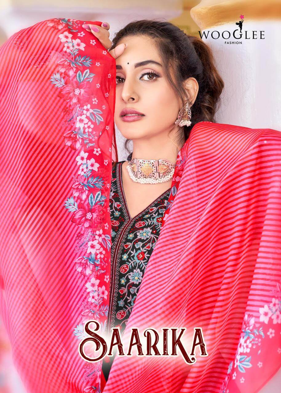 Kadlee Saarika Churidar Salwar Suits Catalog collection 10