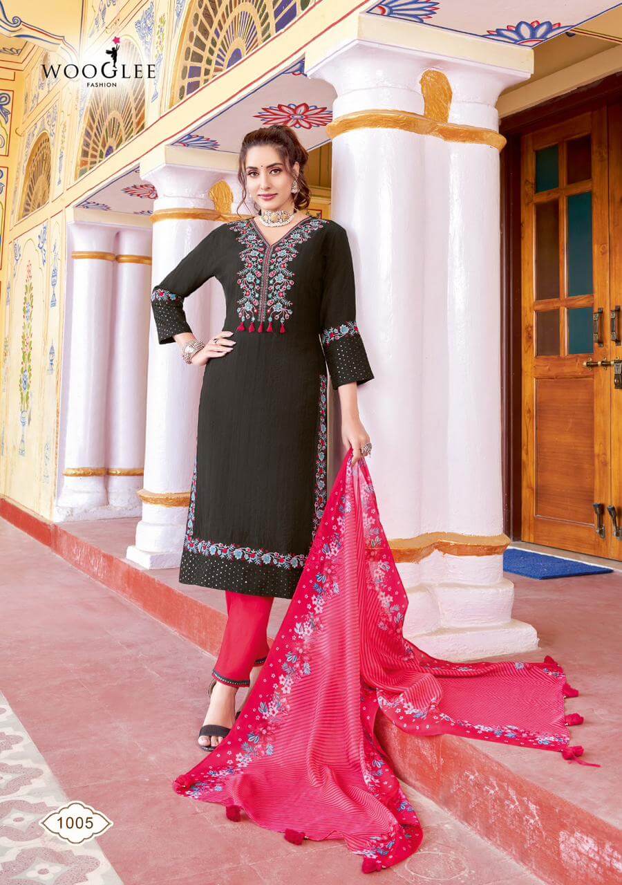 Kadlee Saarika Churidar Salwar Suits Catalog collection 1