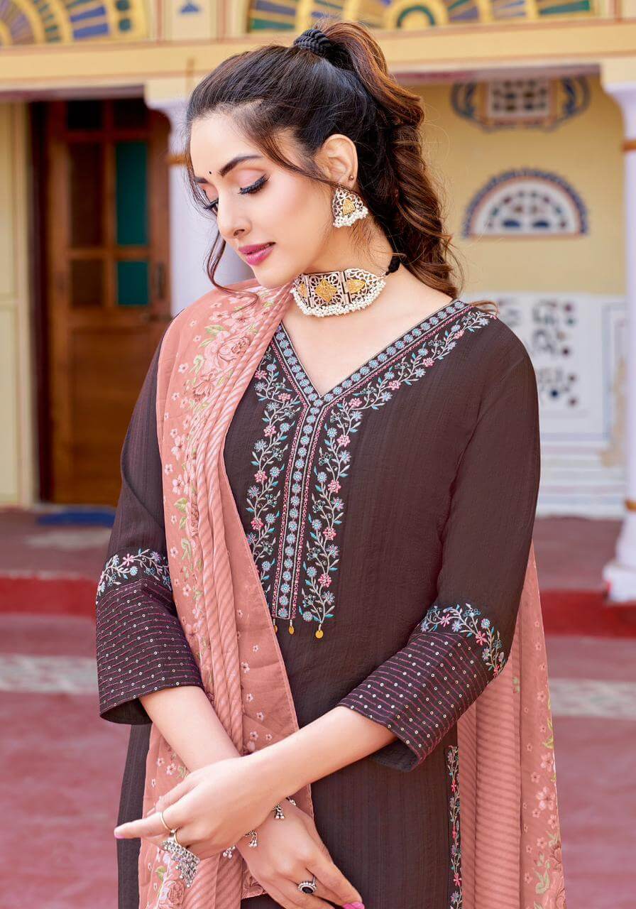 Kadlee Saarika Churidar Salwar Suits Catalog collection 9
