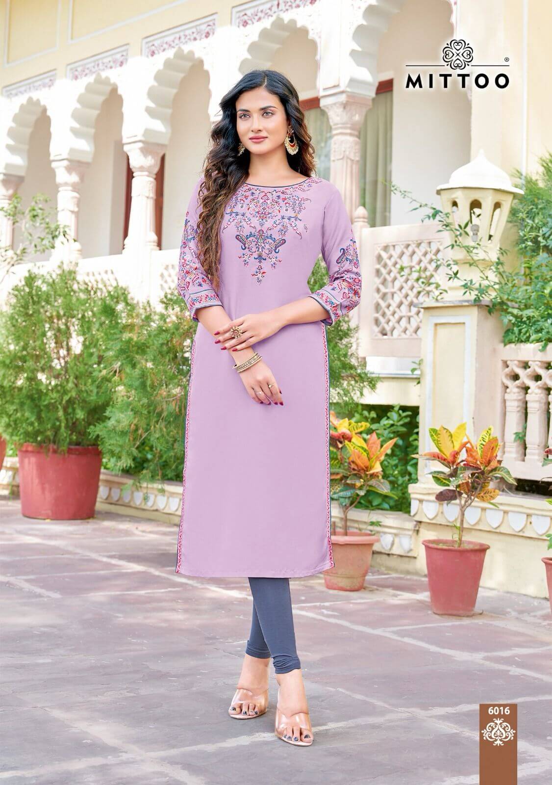 Mittoo Rihana Vol 3 Rayon Kurti Catalog collection 6