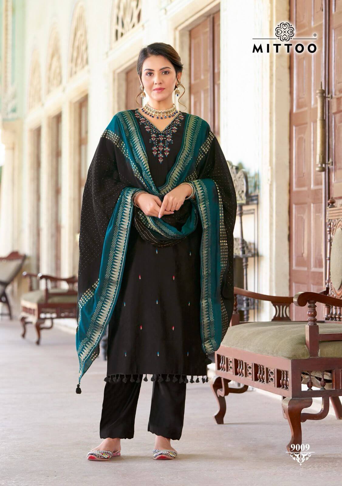 Mittoo Mosam Vol 2 Embroidery Salwar Kameez Catalog collection 8