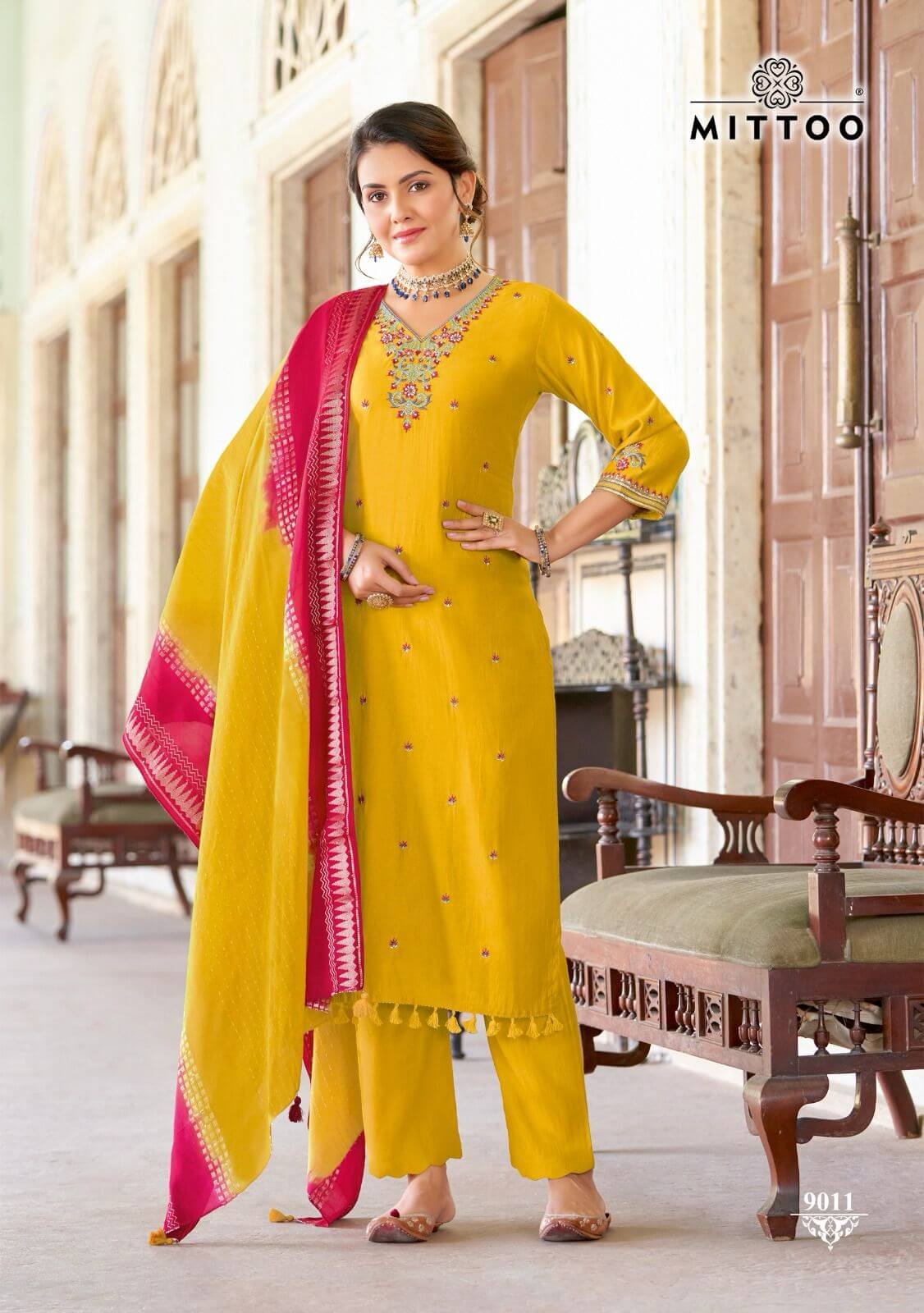 Mittoo Mosam Vol 2 Embroidery Salwar Kameez Catalog collection 2