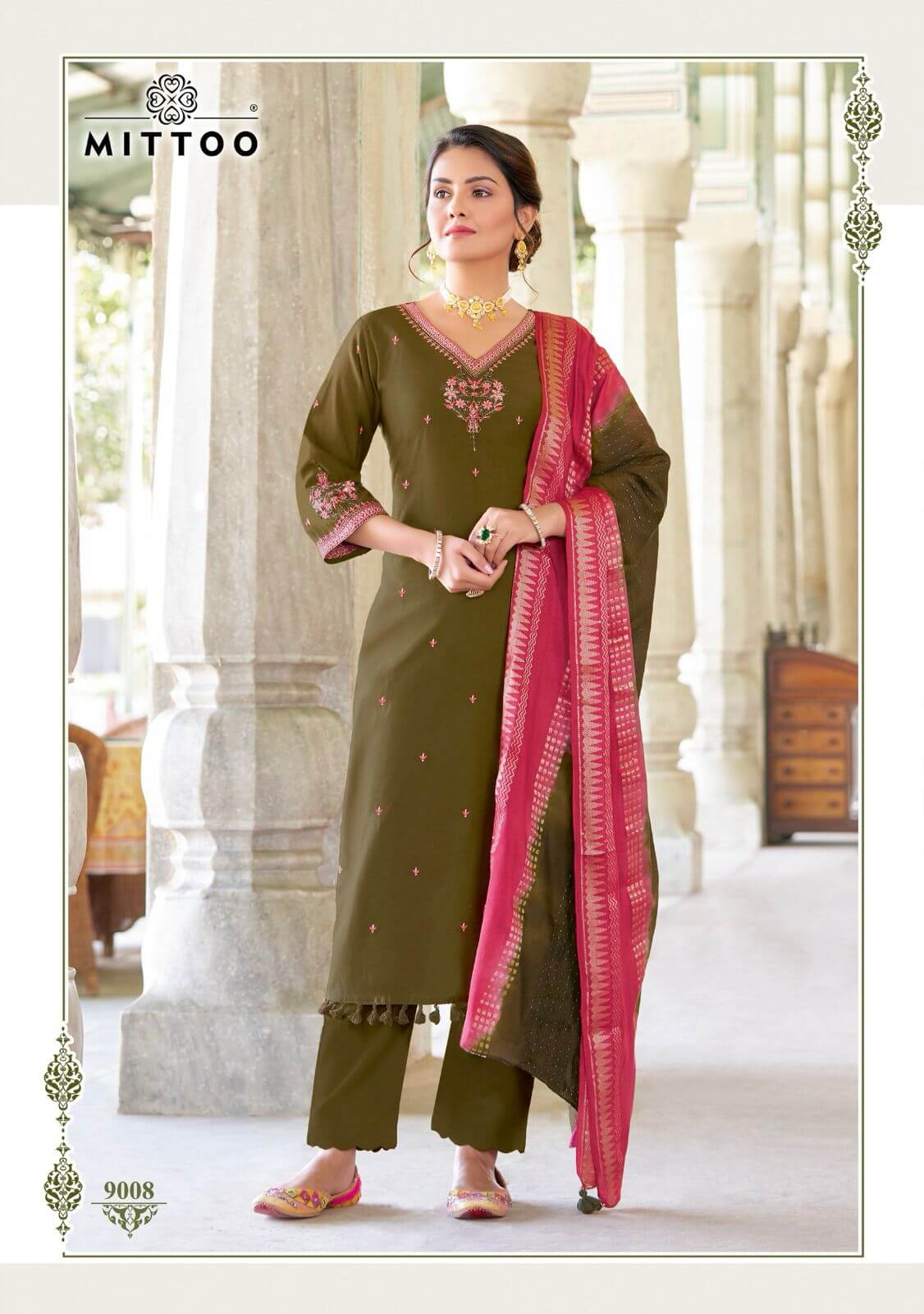 Mittoo Mosam Vol 2 Embroidery Salwar Kameez Catalog collection 7