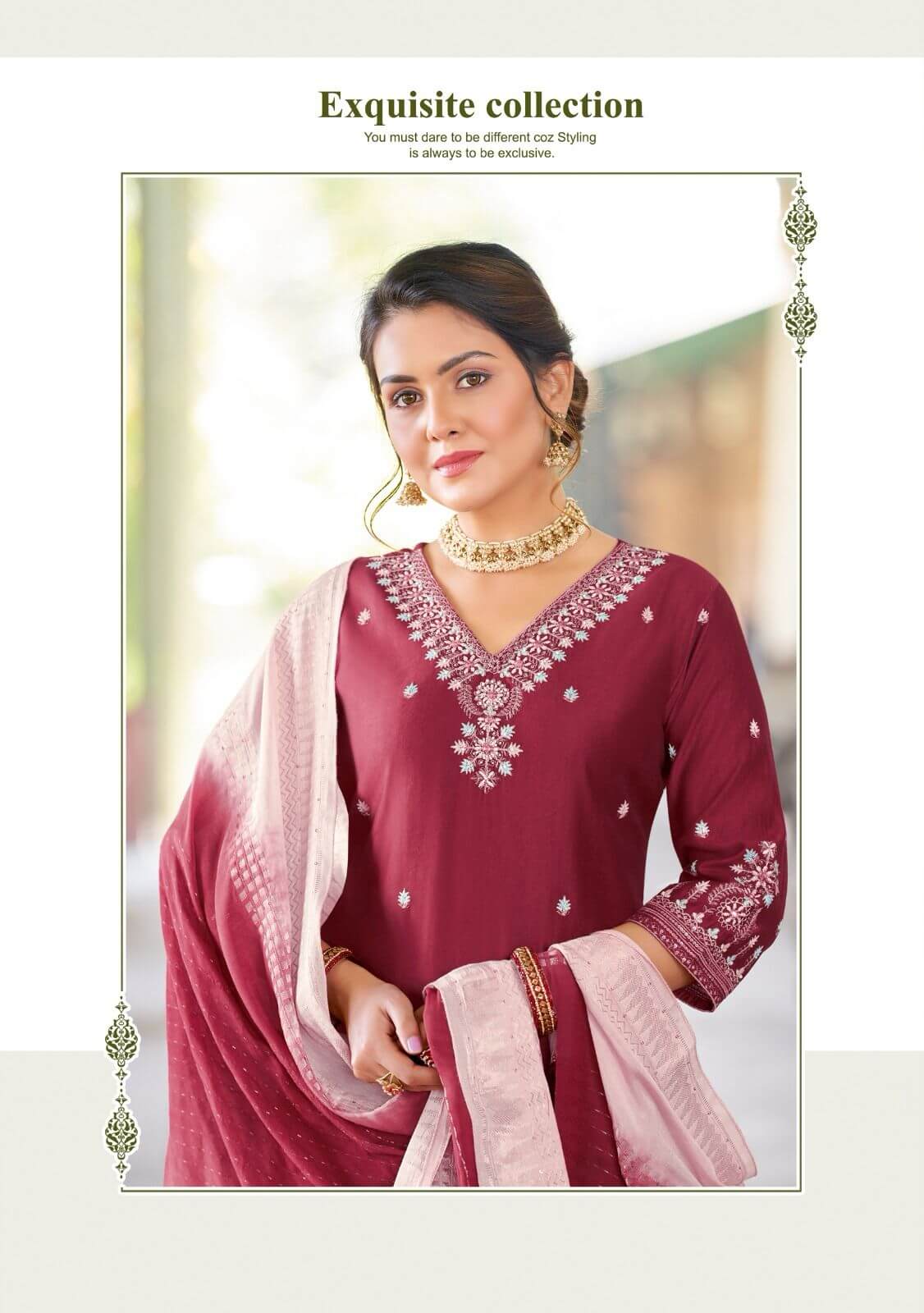 Mittoo Mosam Vol 2 Embroidery Salwar Kameez Catalog collection 9