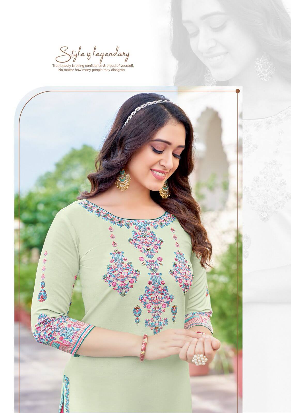 Mittoo Rihana Vol 3 Rayon Kurti Catalog collection 2