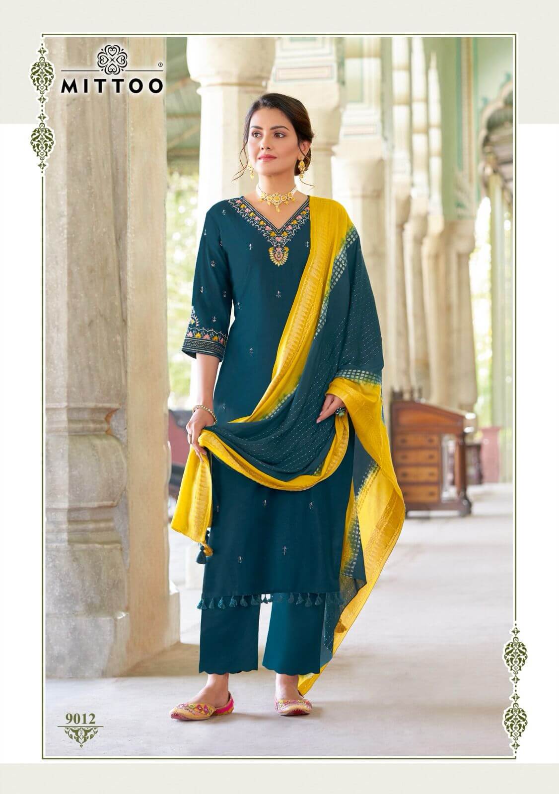 Mittoo Mosam Vol 2 Embroidery Salwar Kameez Catalog collection 3