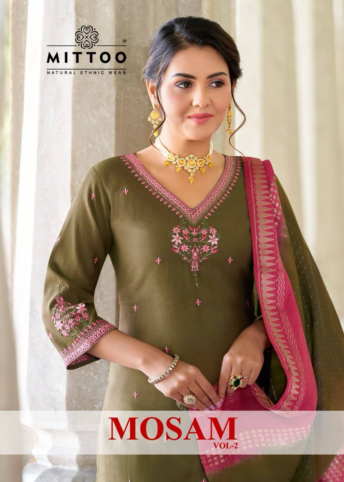 Mittoo Mosam Vol 2 Embroidery Salwar Kameez Catalog collection 11