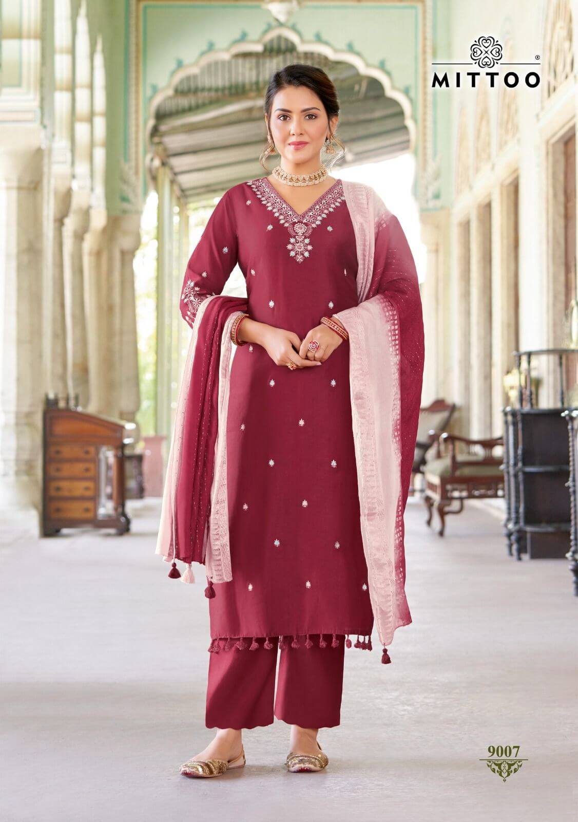 Mittoo Mosam Vol 2 Embroidery Salwar Kameez Catalog collection 1