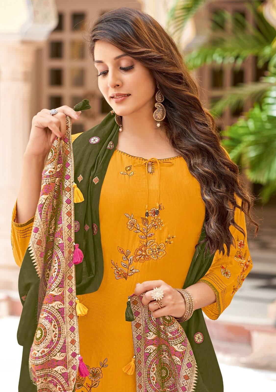 Wooglee Fashion Raksha Churidar Salwar Suits Catalog collection 4
