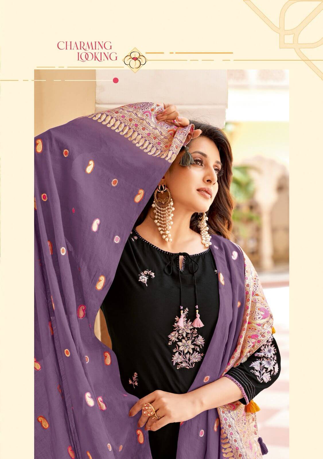 Wooglee Fashion Raksha Churidar Salwar Suits Catalog collection 8
