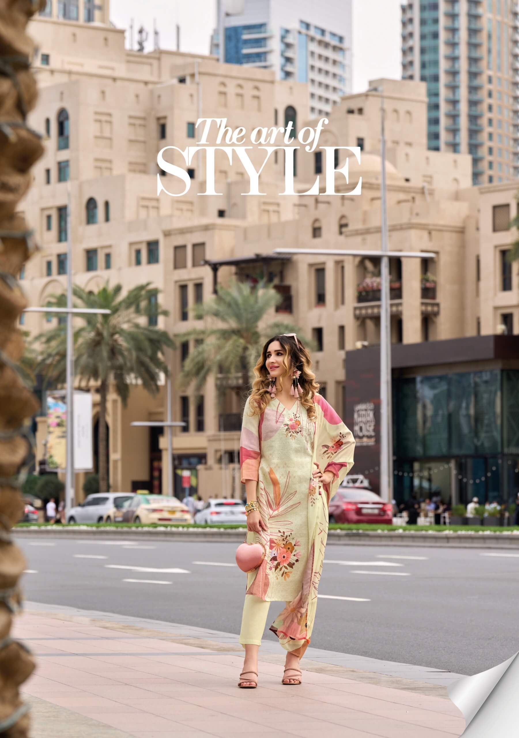 Lady Leela Summer Pastels Printed Salwar Kameez collection 8