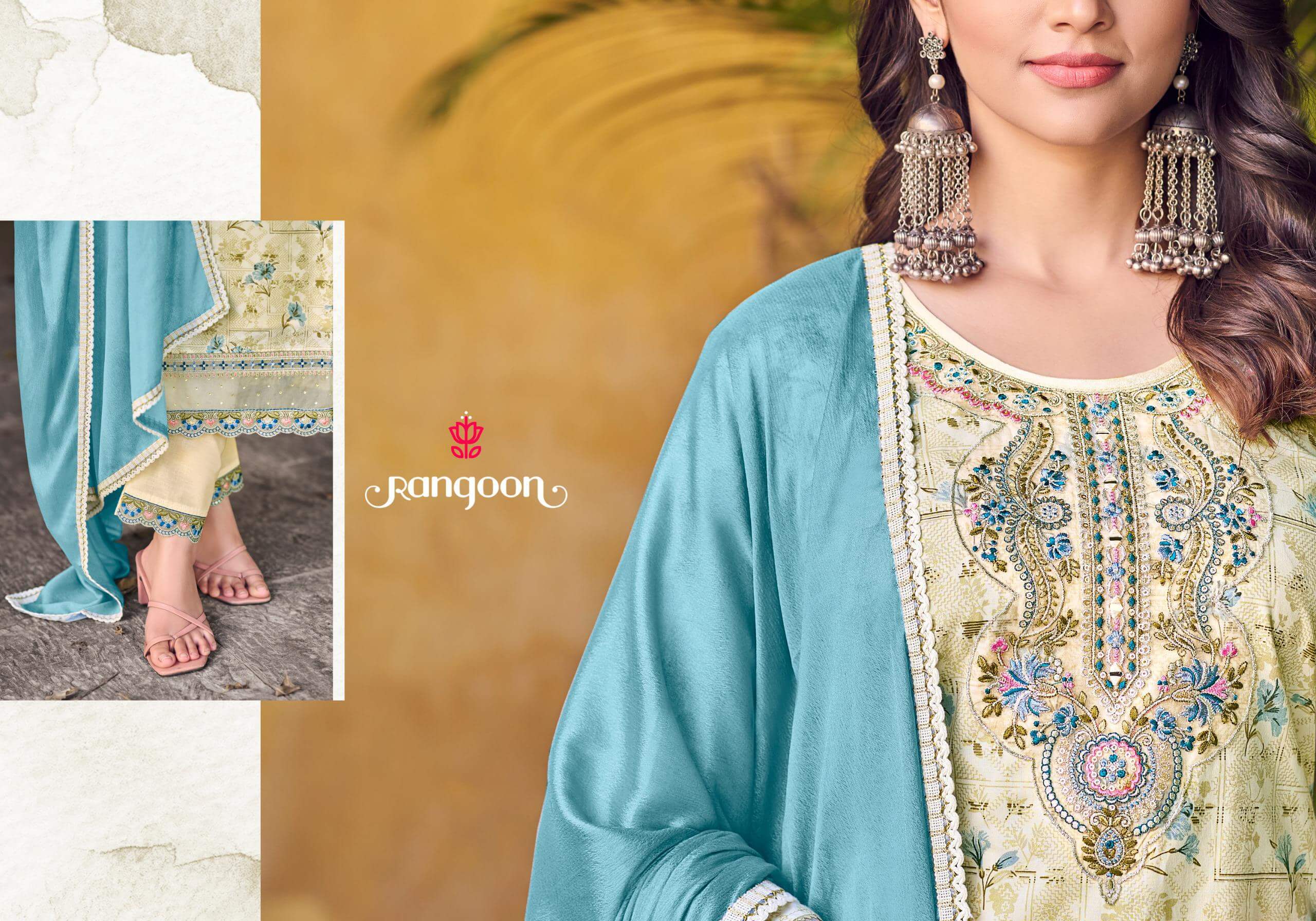 Rangoon Surili Salwar Kameez collection 1