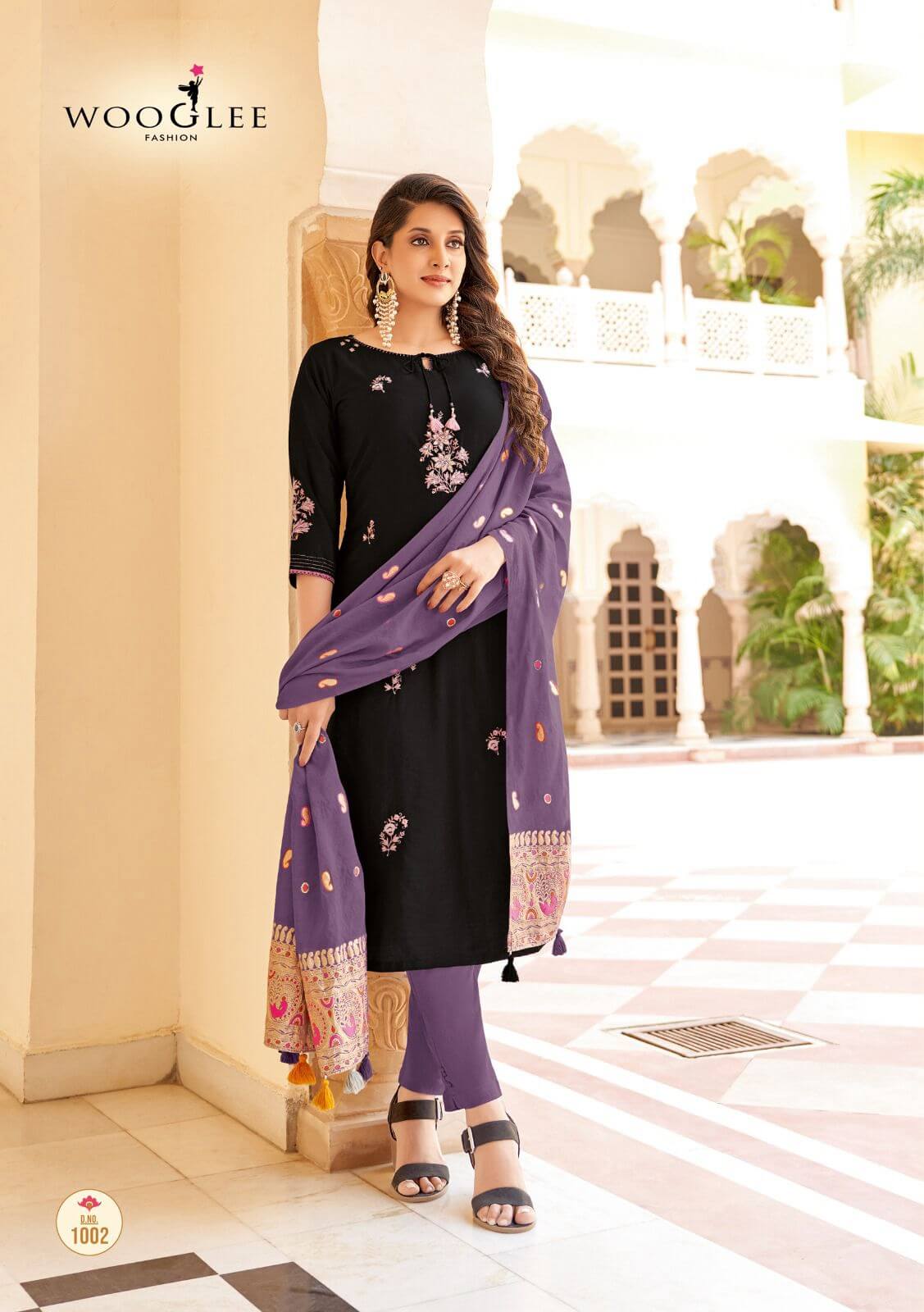 Wooglee Fashion Raksha Churidar Salwar Suits Catalog collection 1