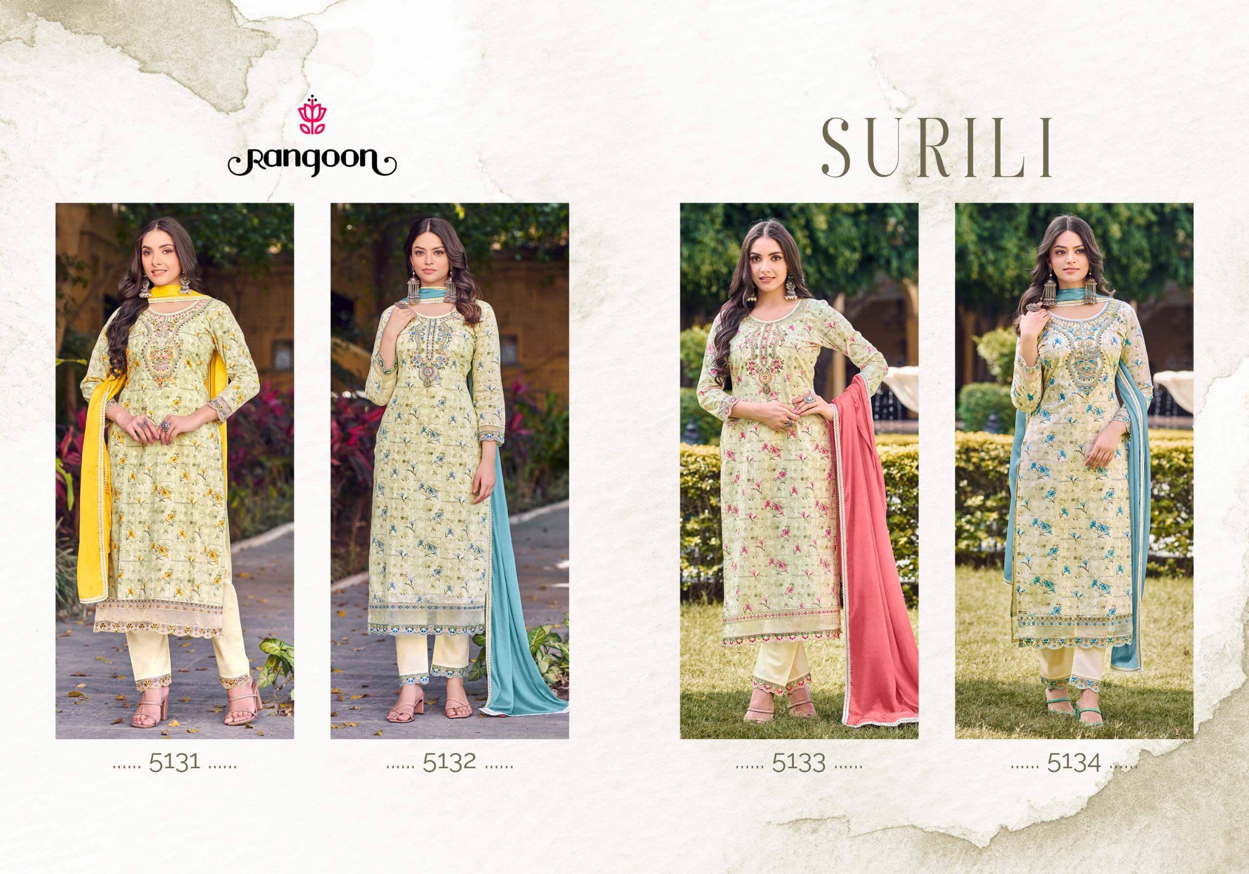 Rangoon Surili Salwar Kameez collection 5