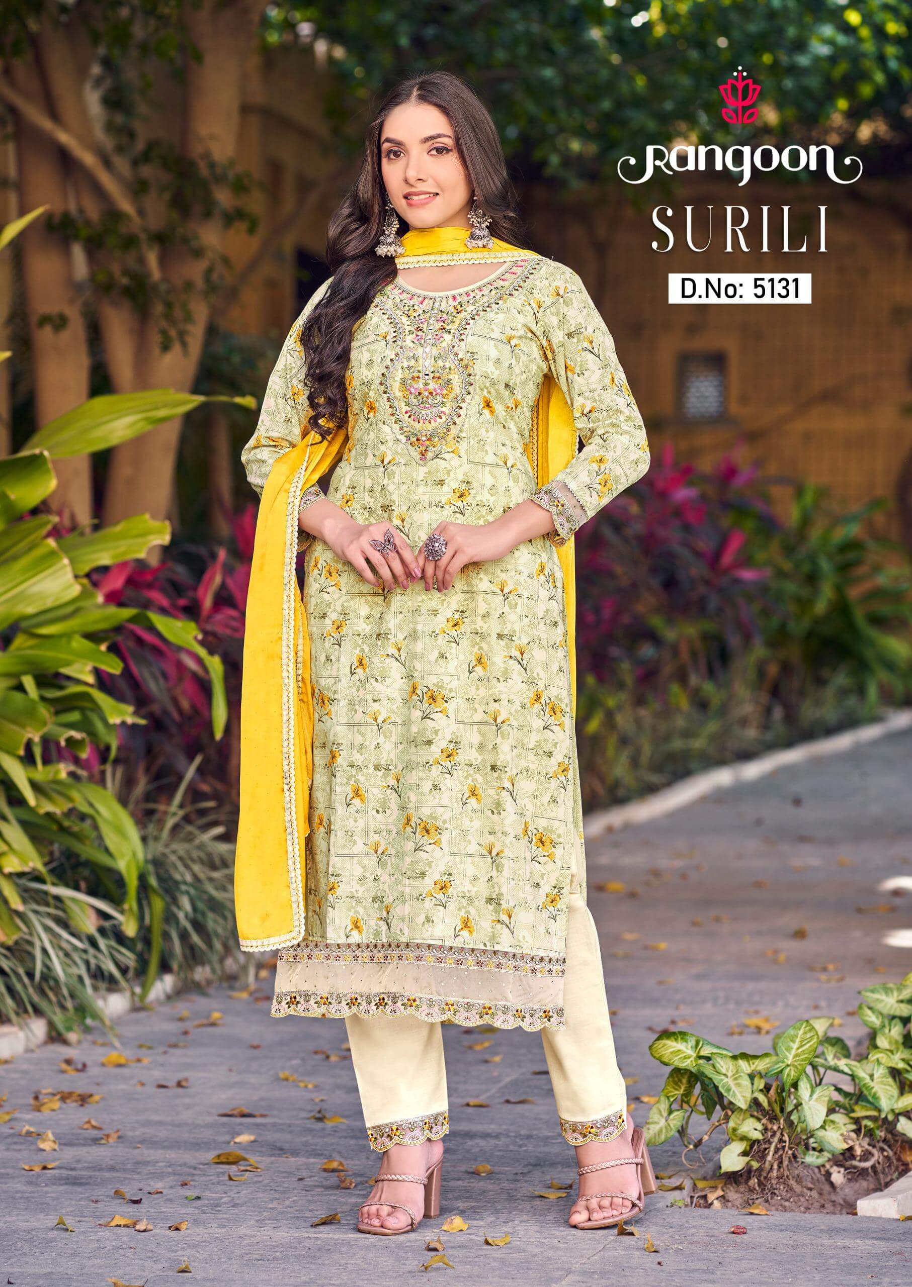 Rangoon Surili Salwar Kameez collection 6