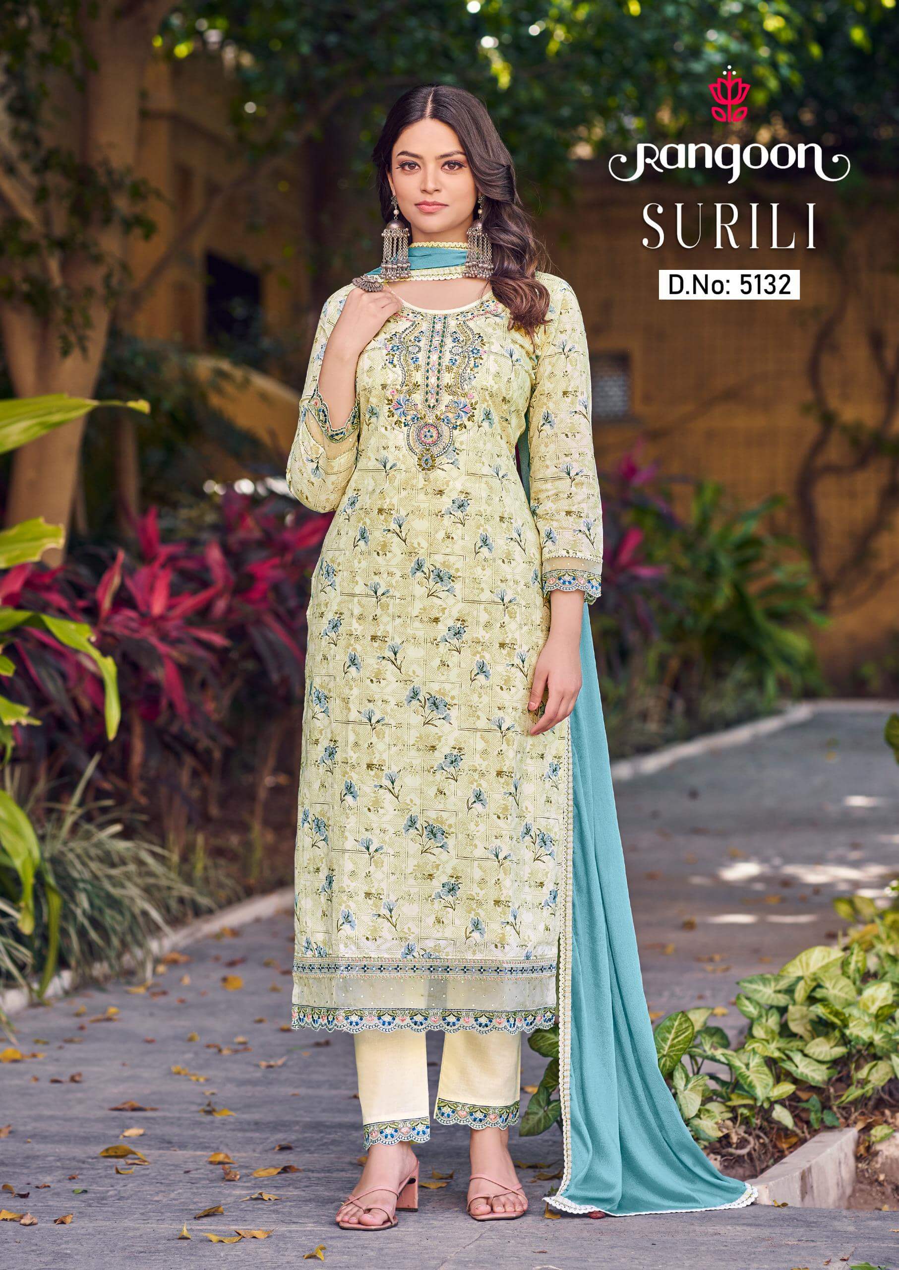 Rangoon Surili Salwar Kameez collection 3