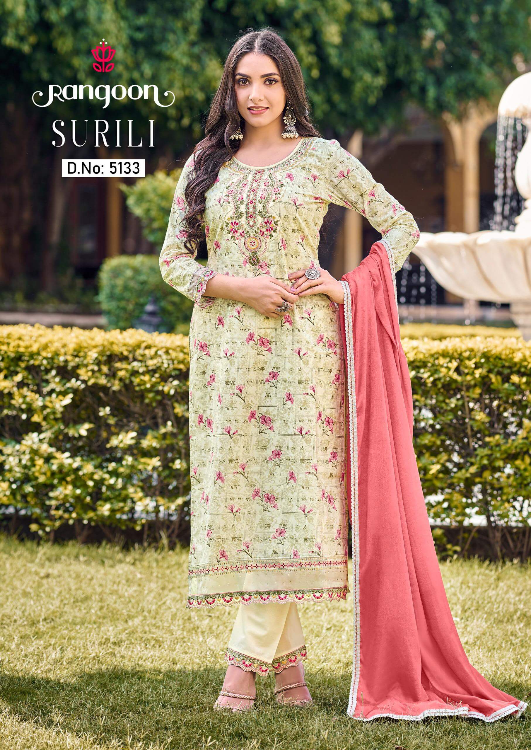 Rangoon Surili Salwar Kameez collection 4