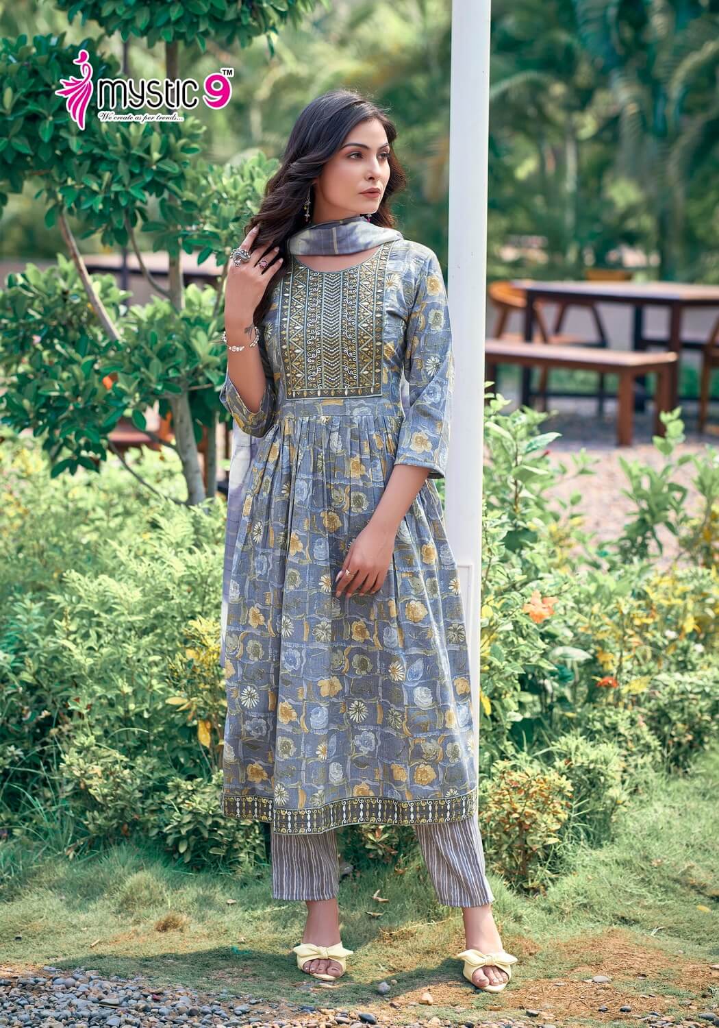 Mystic 9 Sara Vol 4 Readymade Dress Catalog collection 8